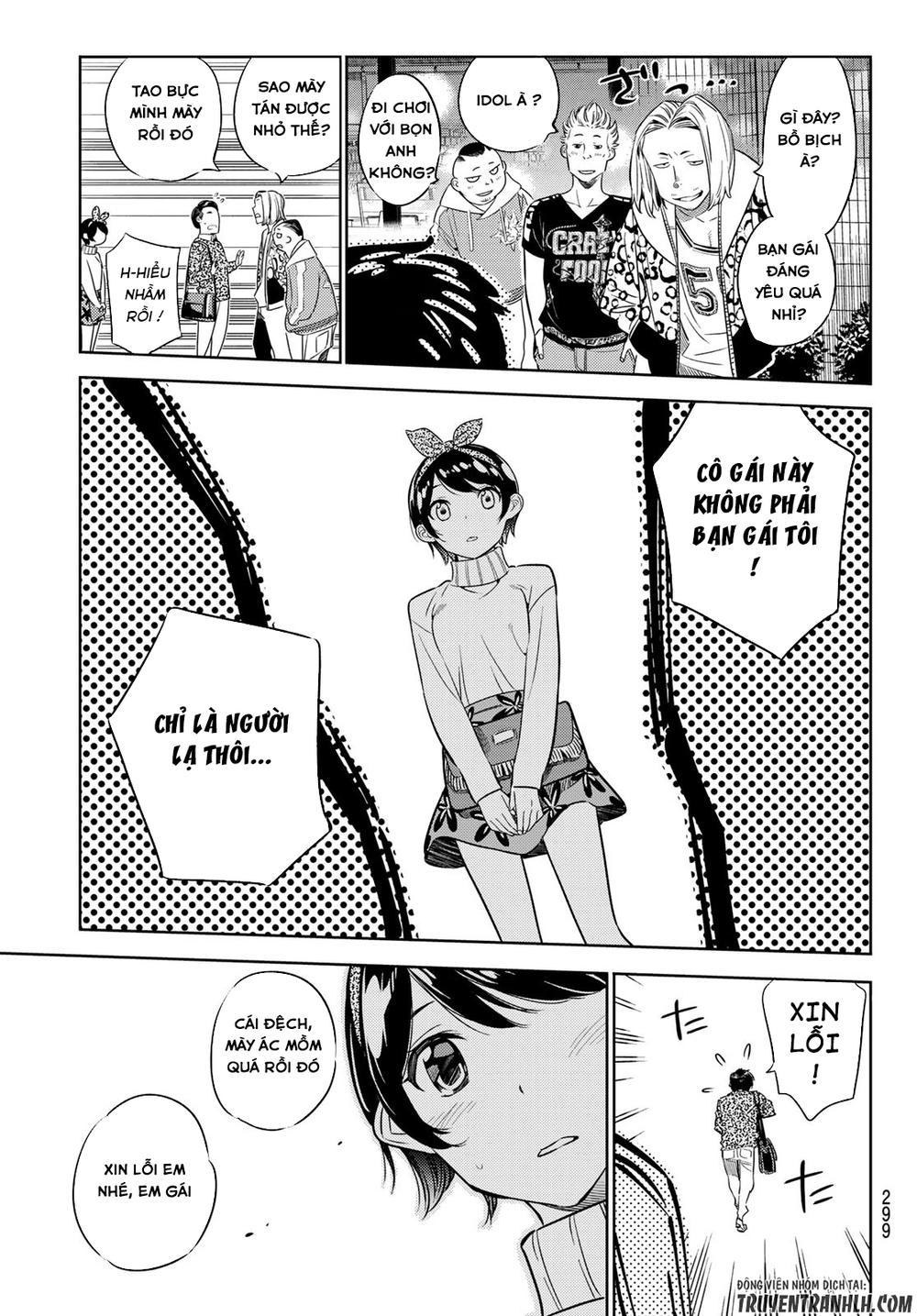 Dịch Vụ Thuê Bạn Gái Chap 28 - Next Chap 29