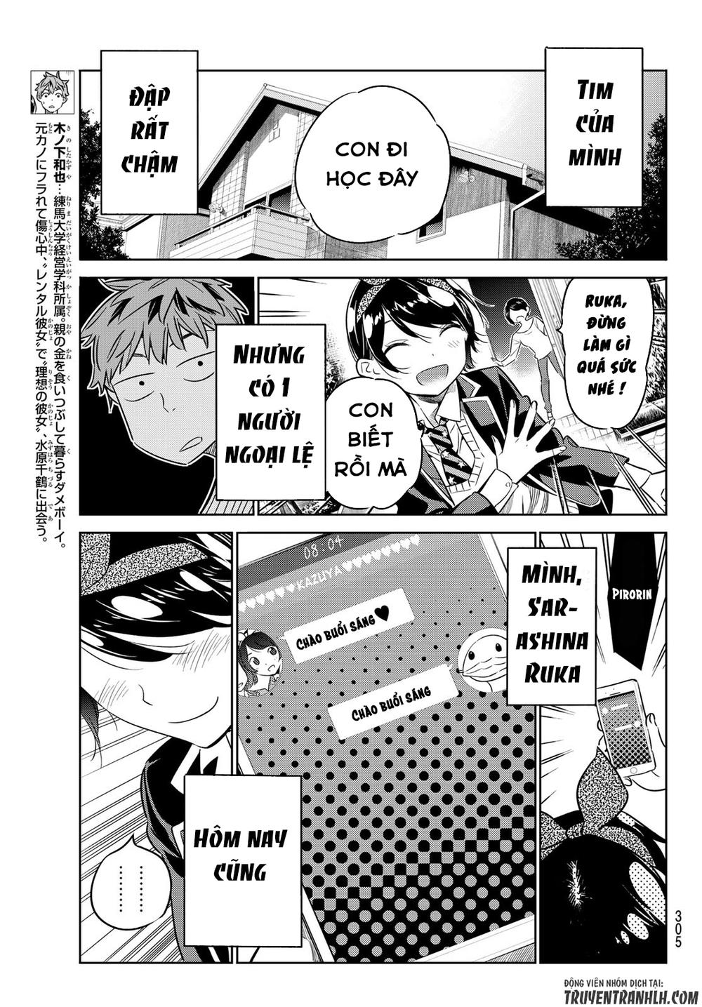 Dịch Vụ Thuê Bạn Gái Chap 28 - Next Chap 29