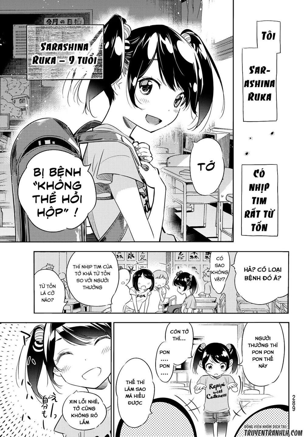 Dịch Vụ Thuê Bạn Gái Chap 28 - Next Chap 29