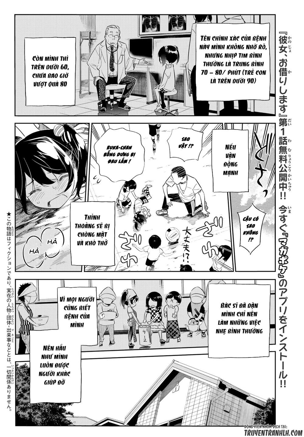 Dịch Vụ Thuê Bạn Gái Chap 28 - Next Chap 29
