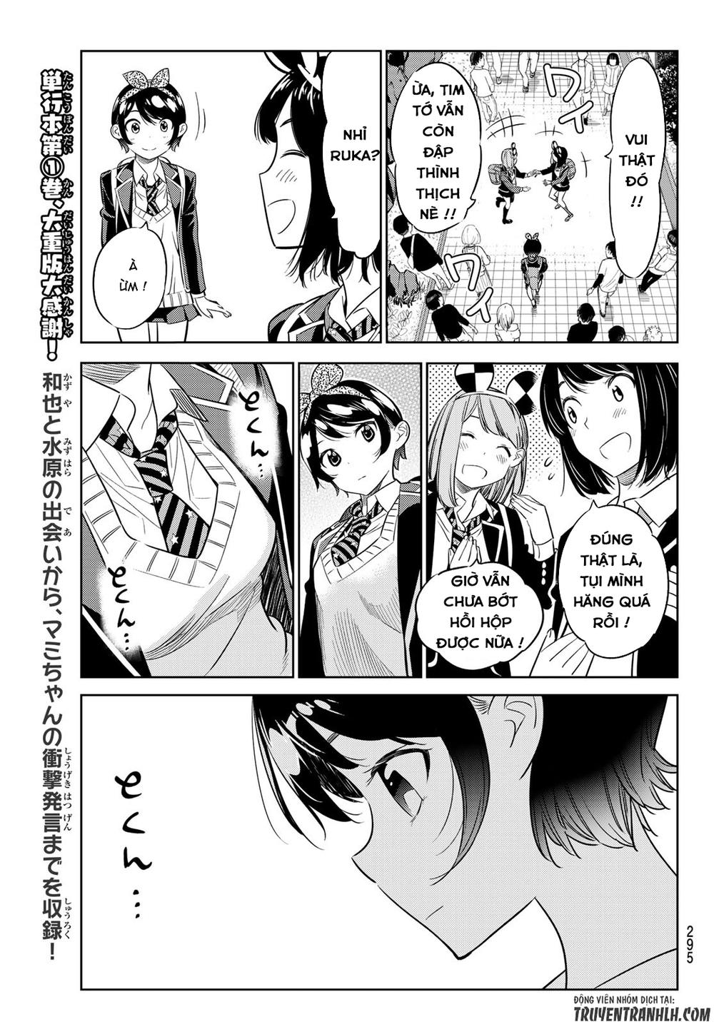 Dịch Vụ Thuê Bạn Gái Chap 28 - Next Chap 29