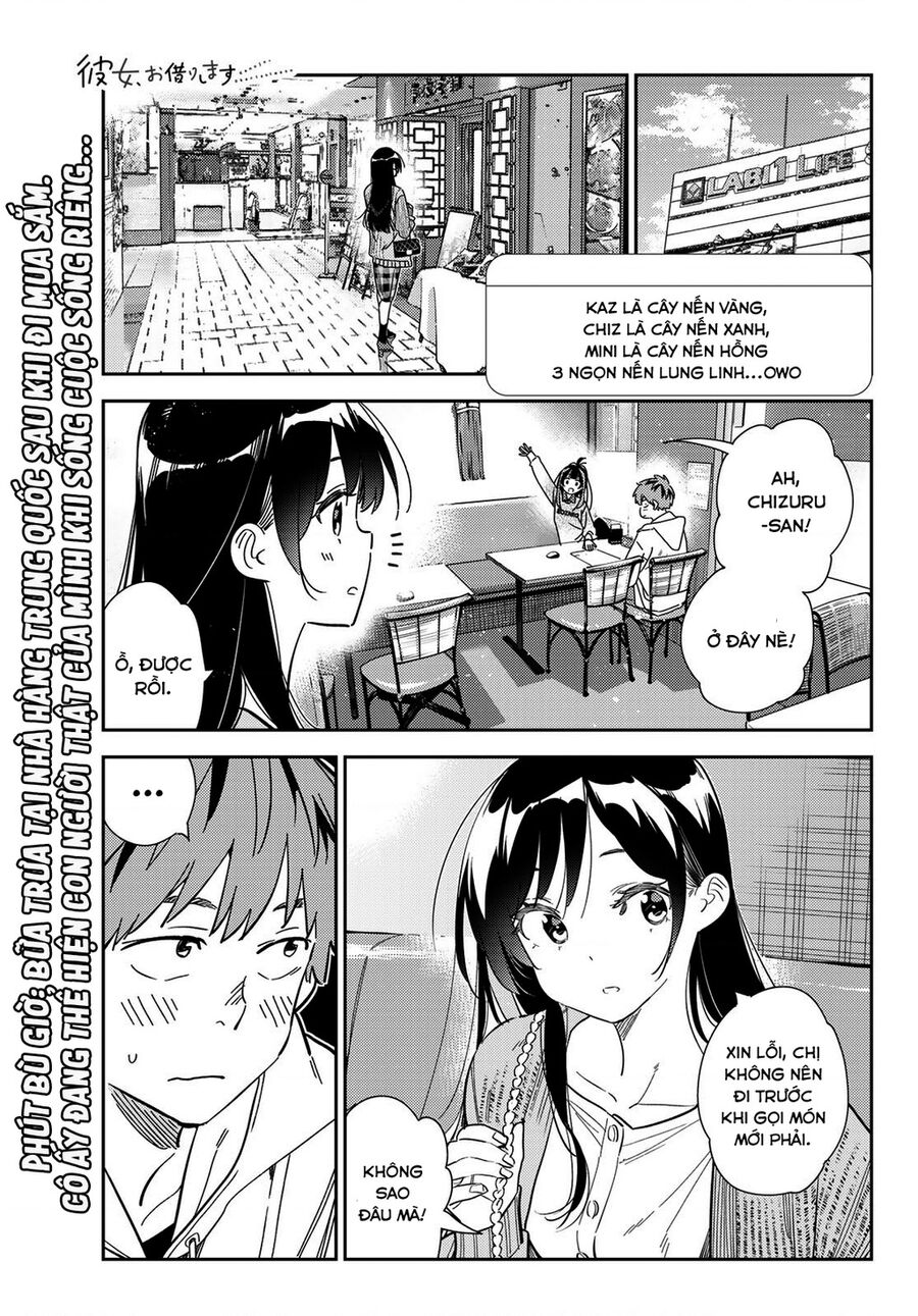 Dịch Vụ Thuê Bạn Gái Chap 280 - Next Chap 281