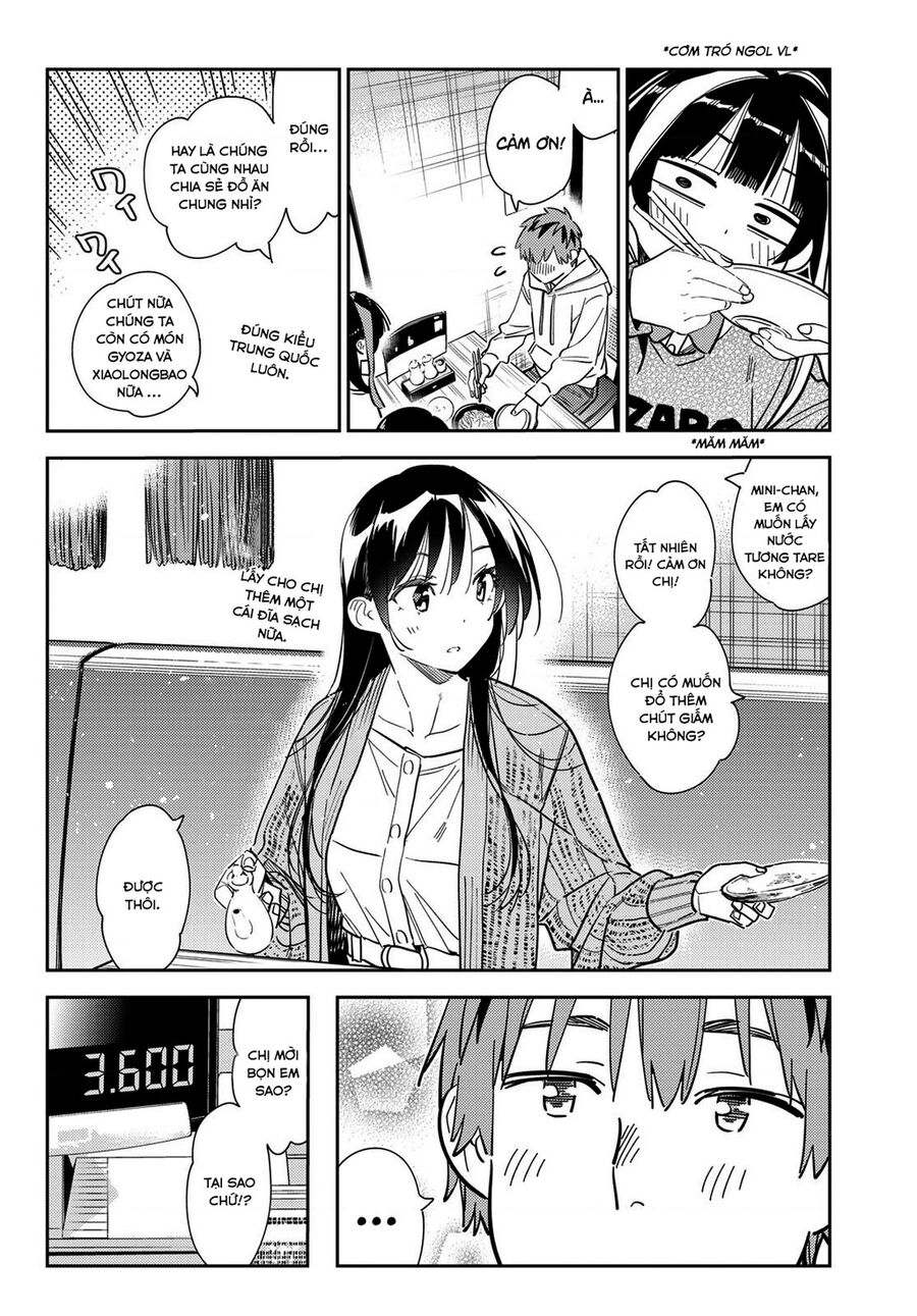 Dịch Vụ Thuê Bạn Gái Chap 280 - Next Chap 281