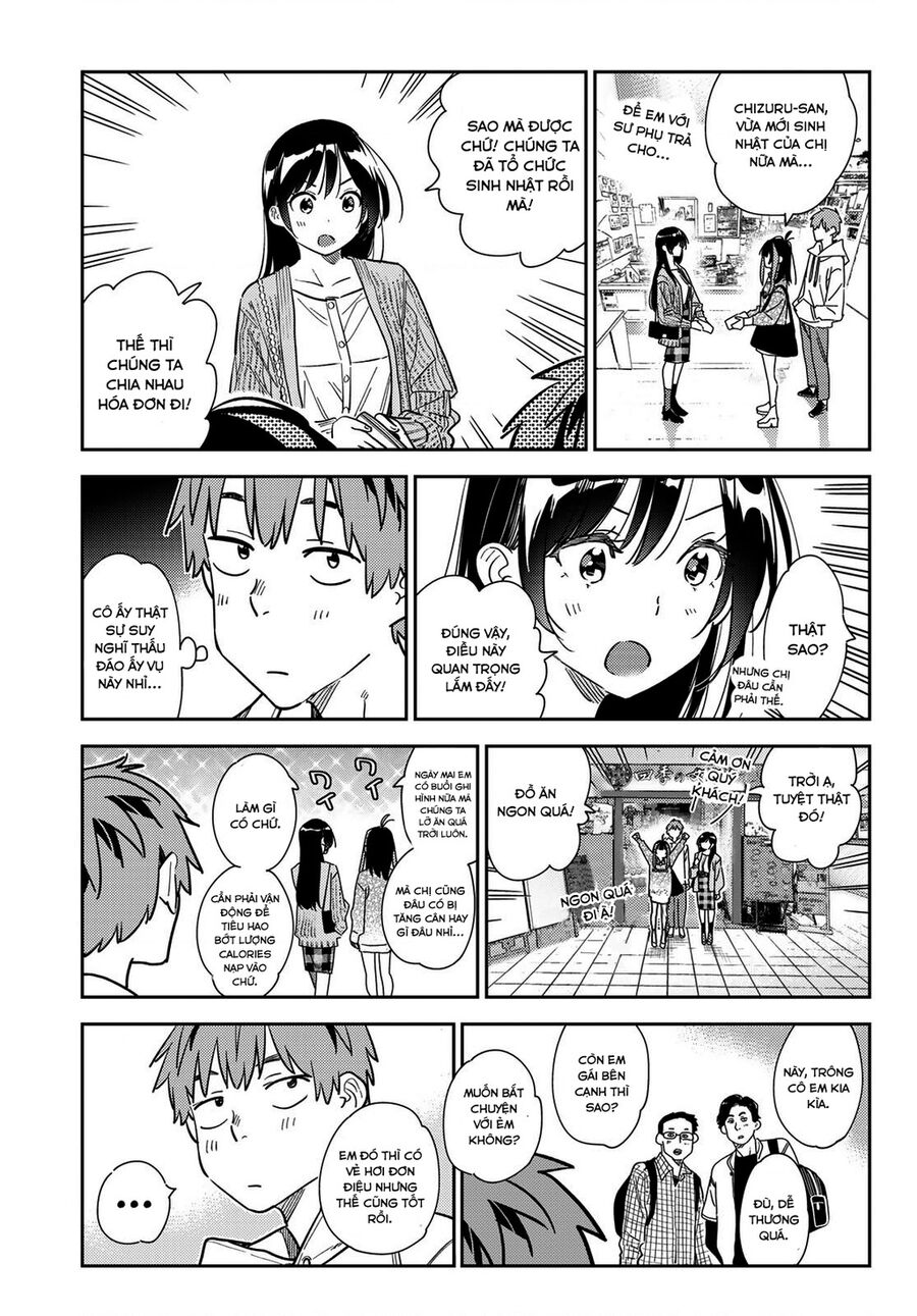 Dịch Vụ Thuê Bạn Gái Chap 280 - Next Chap 281