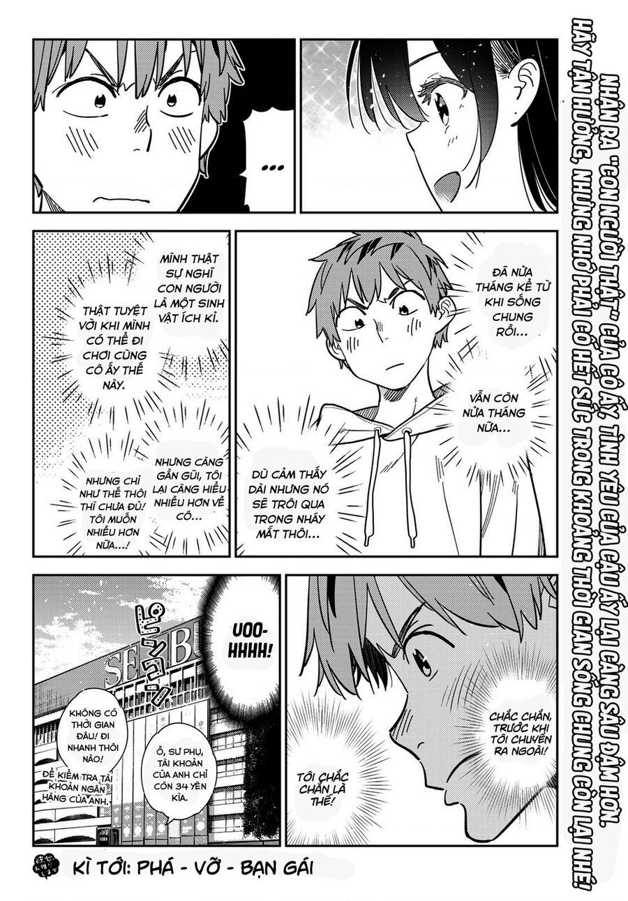 Dịch Vụ Thuê Bạn Gái Chap 280 - Next Chap 281