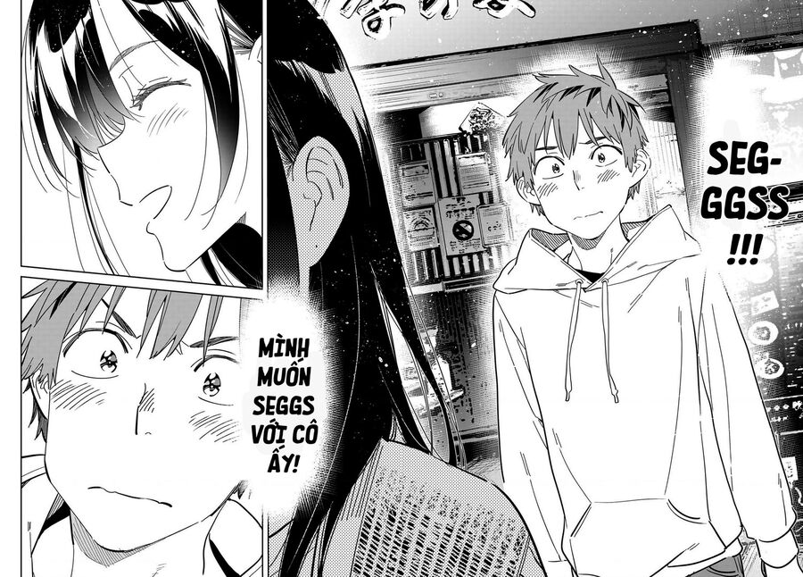 Dịch Vụ Thuê Bạn Gái Chap 280 - Next Chap 281