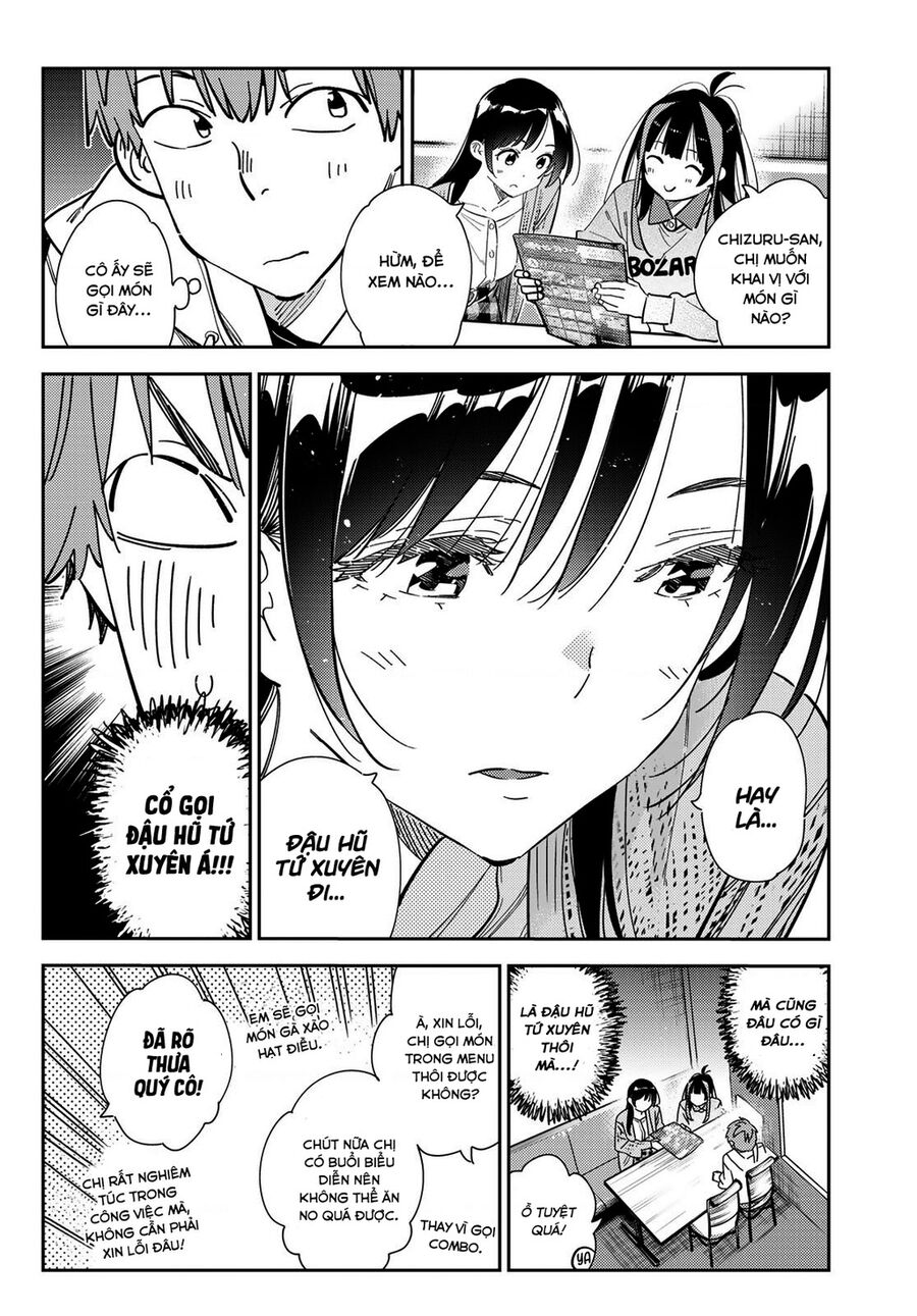 Dịch Vụ Thuê Bạn Gái Chap 280 - Next Chap 281