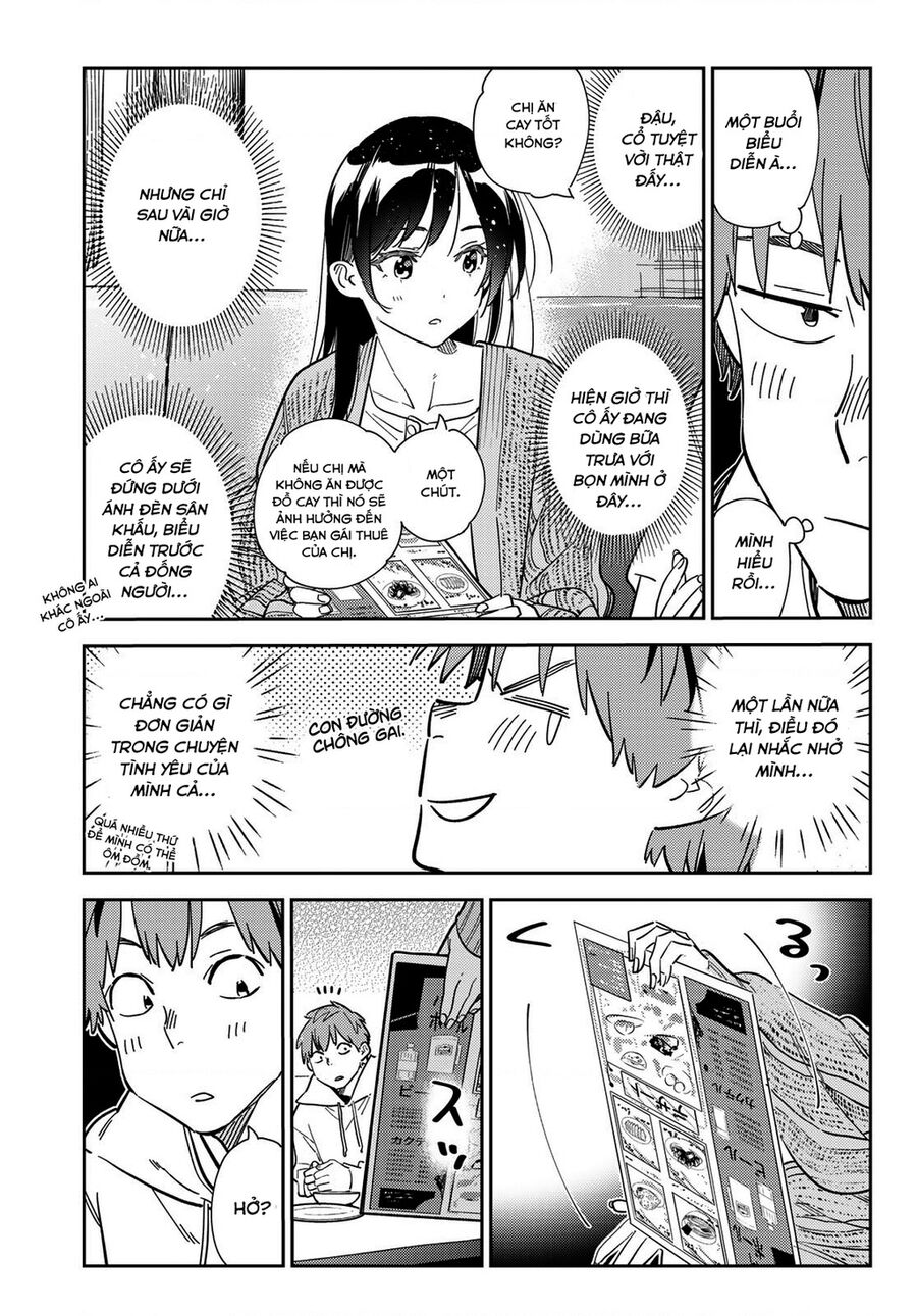 Dịch Vụ Thuê Bạn Gái Chap 280 - Next Chap 281