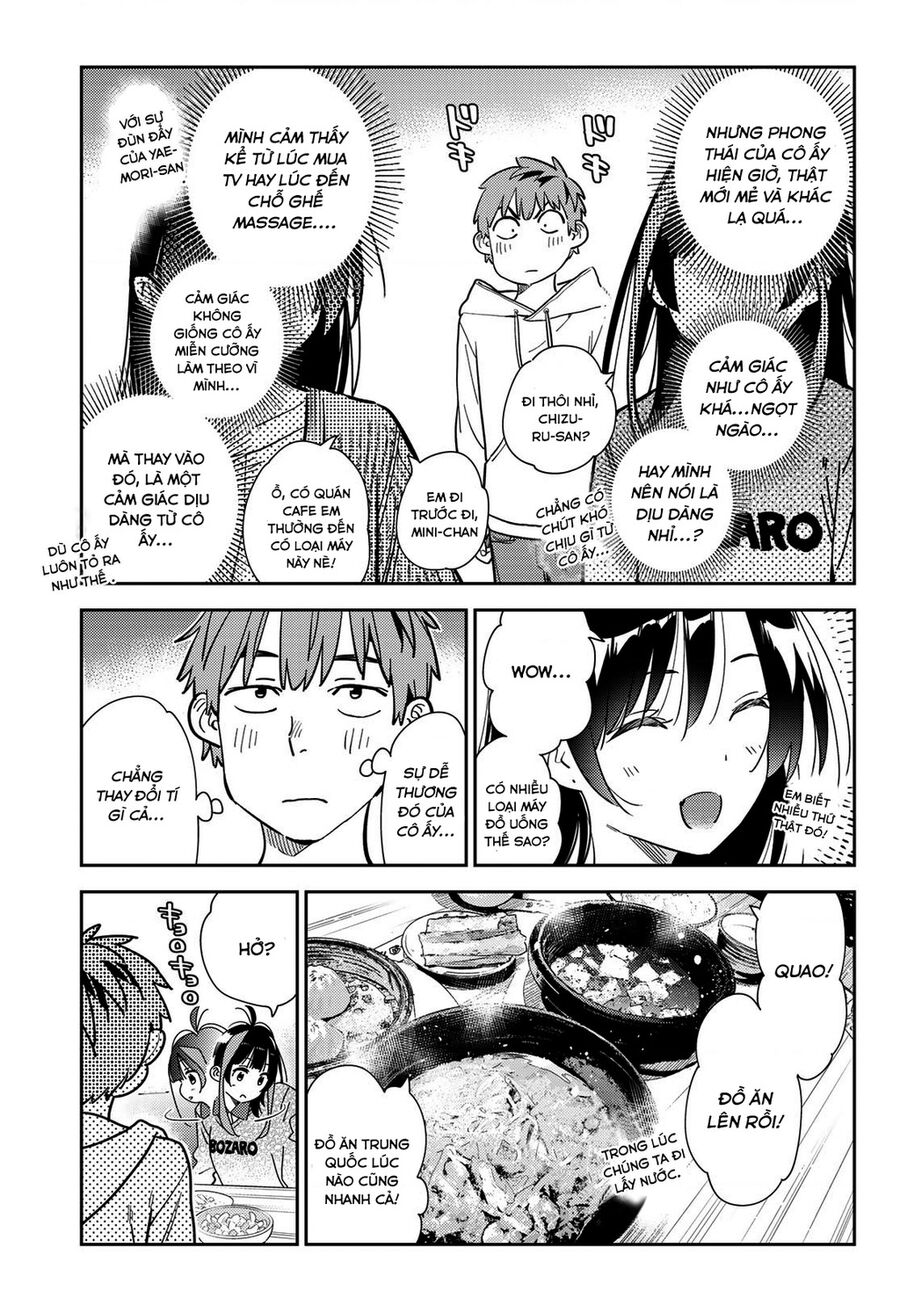 Dịch Vụ Thuê Bạn Gái Chap 280 - Next Chap 281