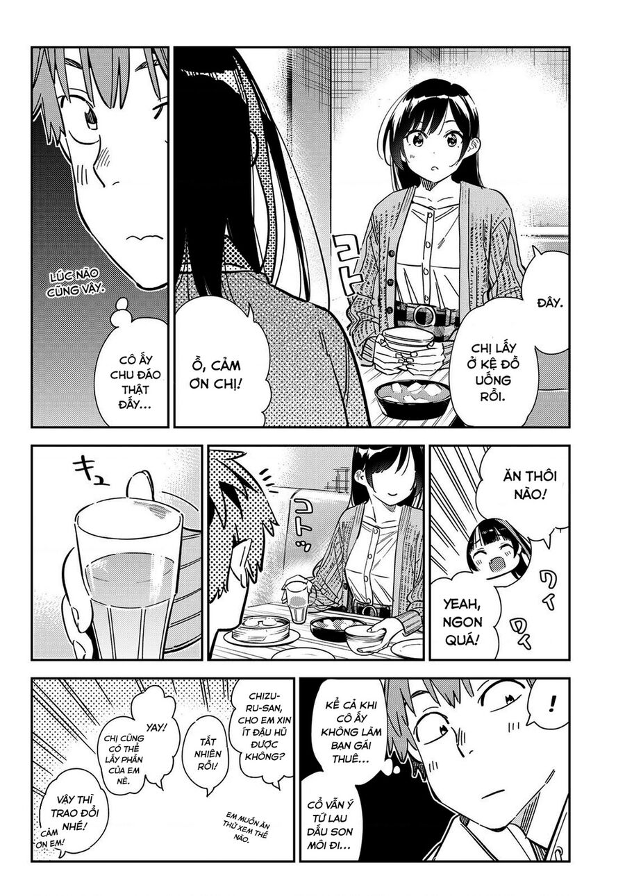 Dịch Vụ Thuê Bạn Gái Chap 280 - Next Chap 281