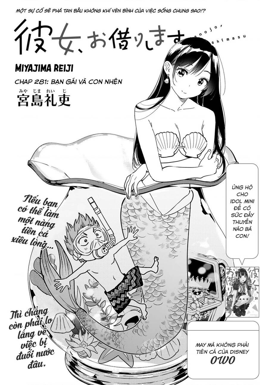 Dịch Vụ Thuê Bạn Gái Chap 281 - Next Chap 282