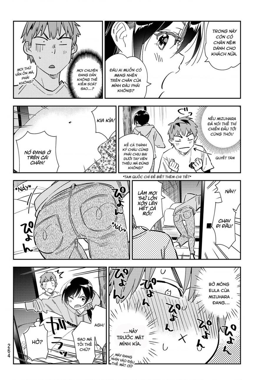 Dịch Vụ Thuê Bạn Gái Chap 281 - Next Chap 282