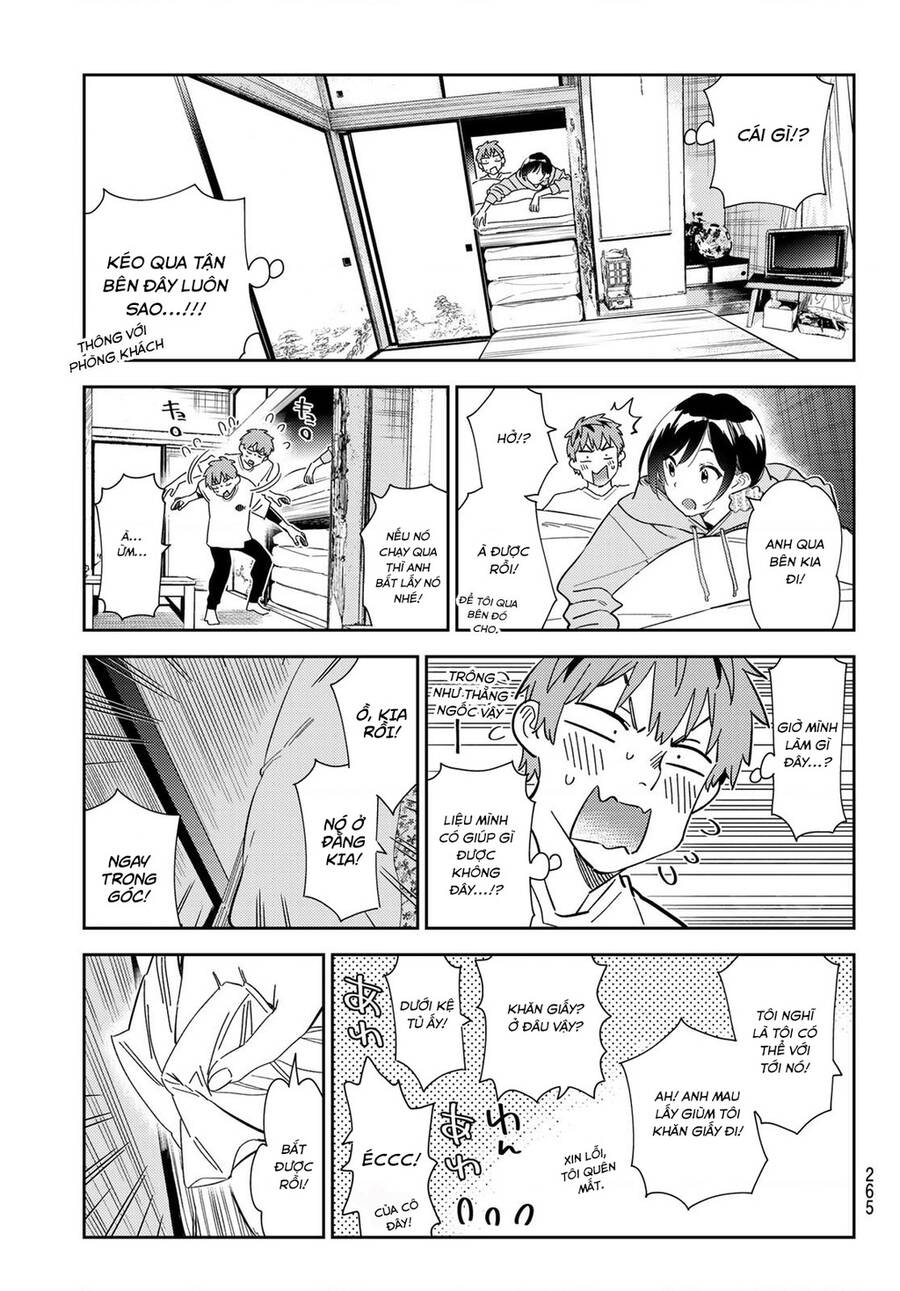 Dịch Vụ Thuê Bạn Gái Chap 281 - Next Chap 282