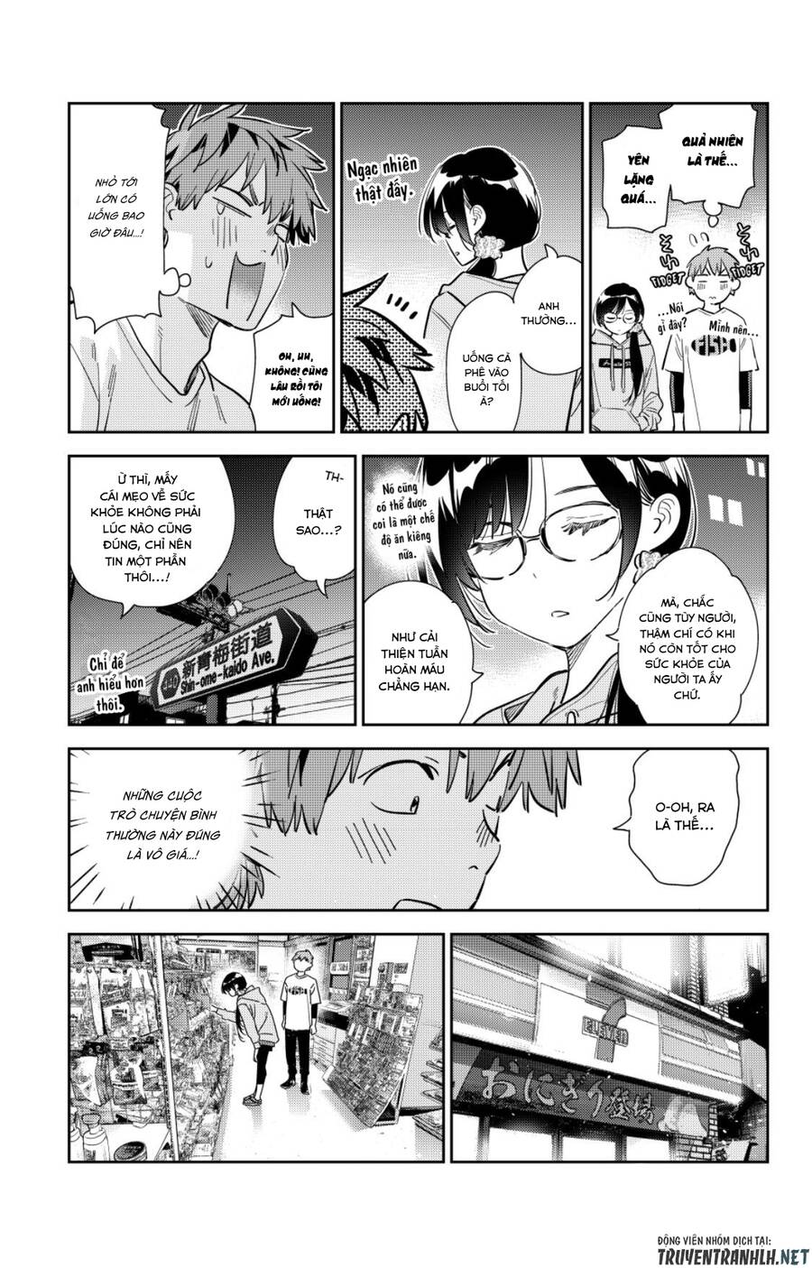 Dịch Vụ Thuê Bạn Gái Chap 282 - Next Chap 283