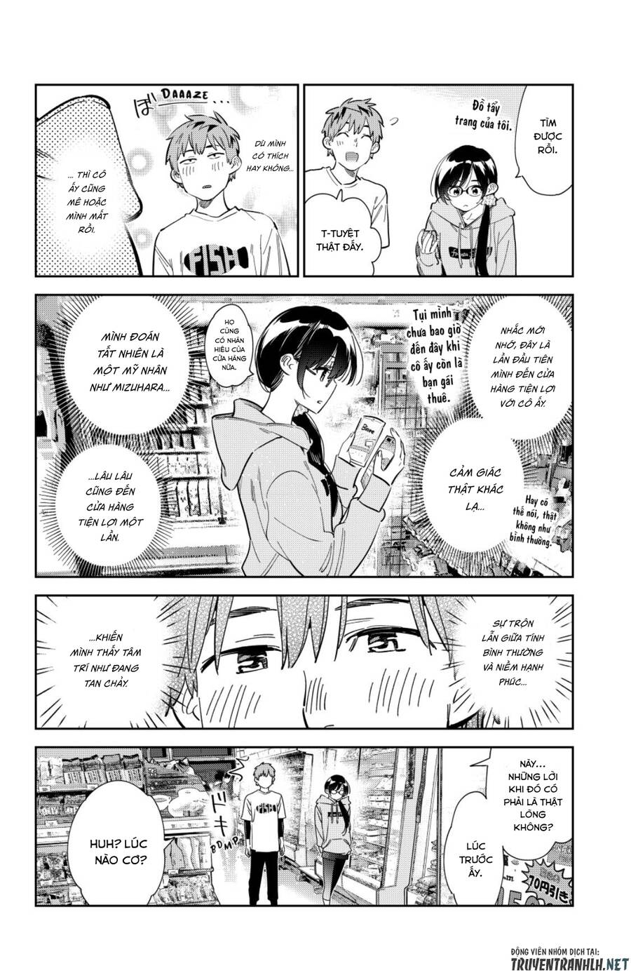 Dịch Vụ Thuê Bạn Gái Chap 282 - Next Chap 283
