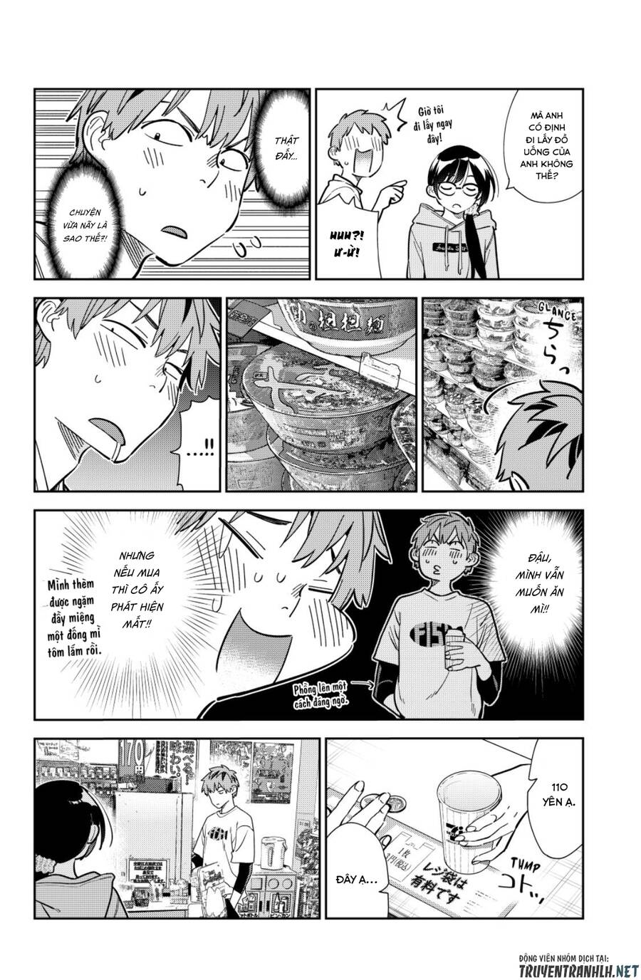Dịch Vụ Thuê Bạn Gái Chap 282 - Next Chap 283