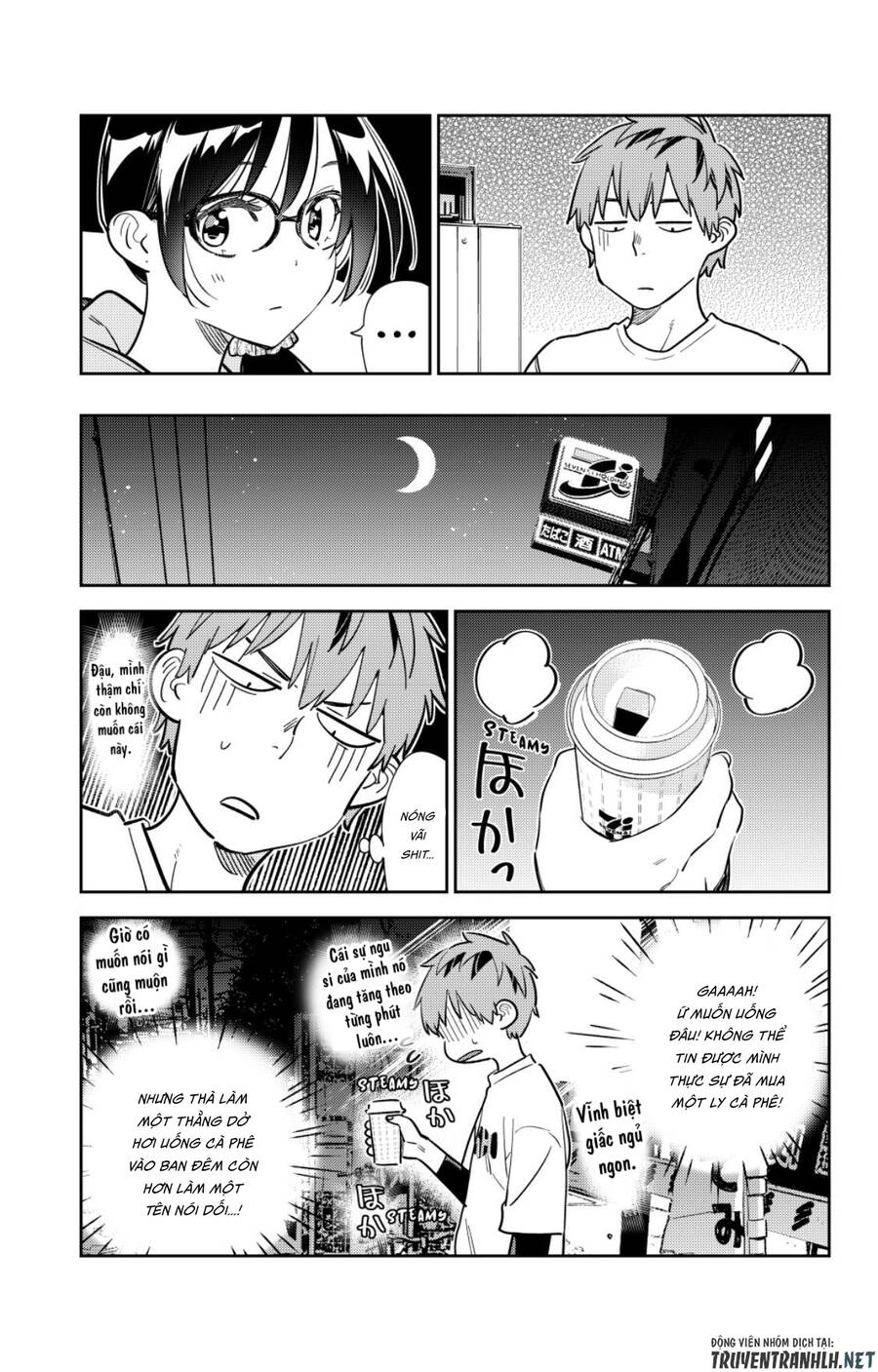 Dịch Vụ Thuê Bạn Gái Chap 282 - Next Chap 283