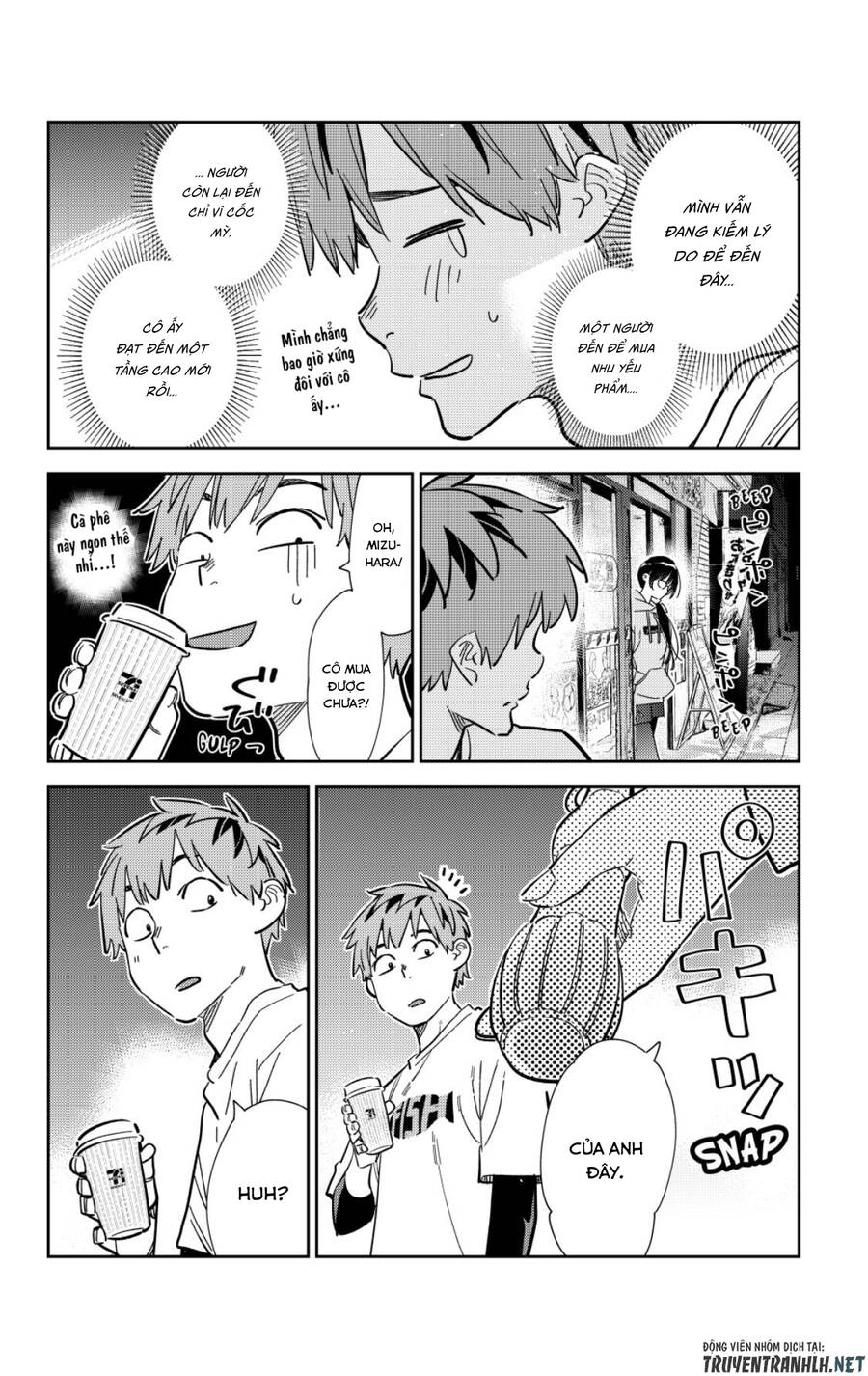Dịch Vụ Thuê Bạn Gái Chap 282 - Next Chap 283