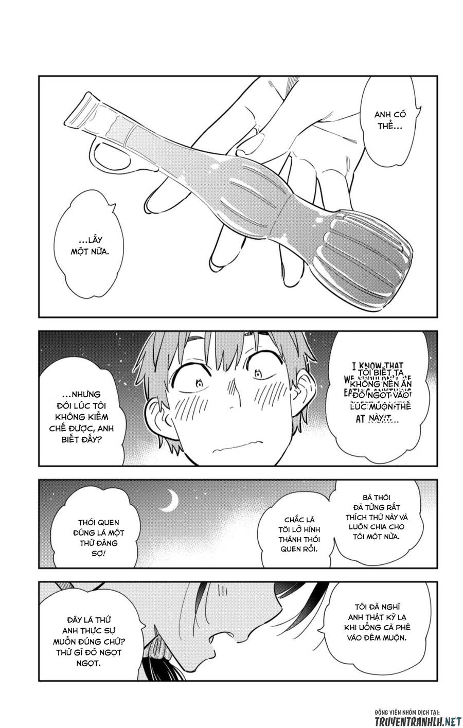 Dịch Vụ Thuê Bạn Gái Chap 282 - Next Chap 283