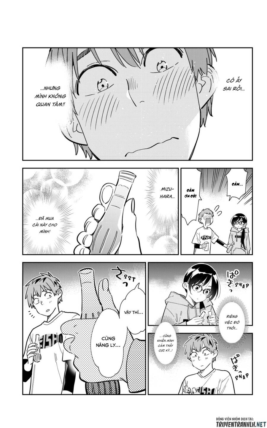 Dịch Vụ Thuê Bạn Gái Chap 282 - Next Chap 283