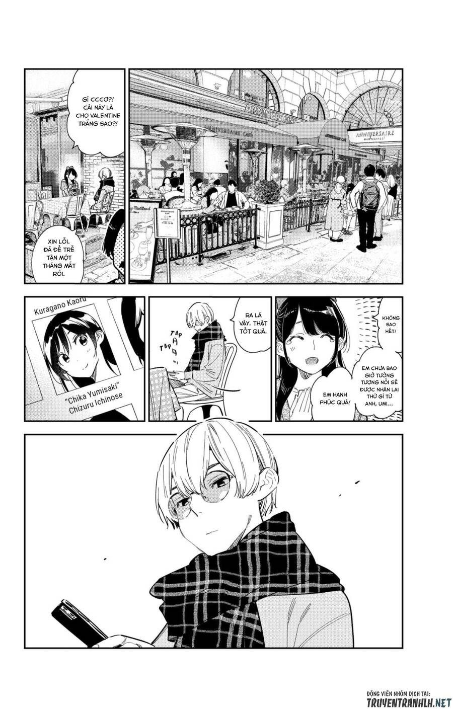 Dịch Vụ Thuê Bạn Gái Chap 282 - Next Chap 283