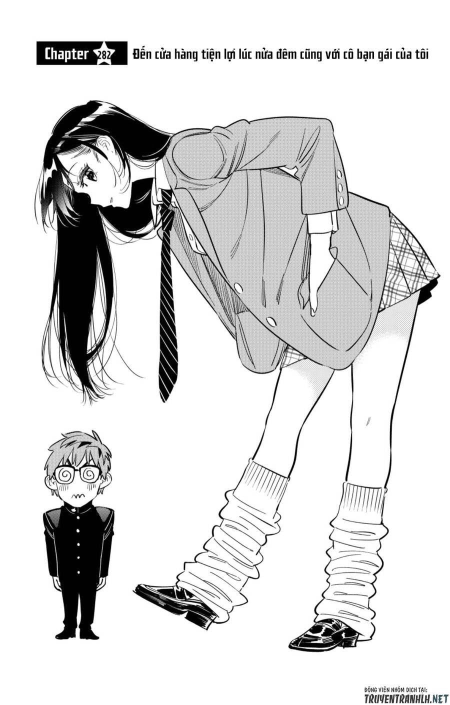 Dịch Vụ Thuê Bạn Gái Chap 282 - Next Chap 283