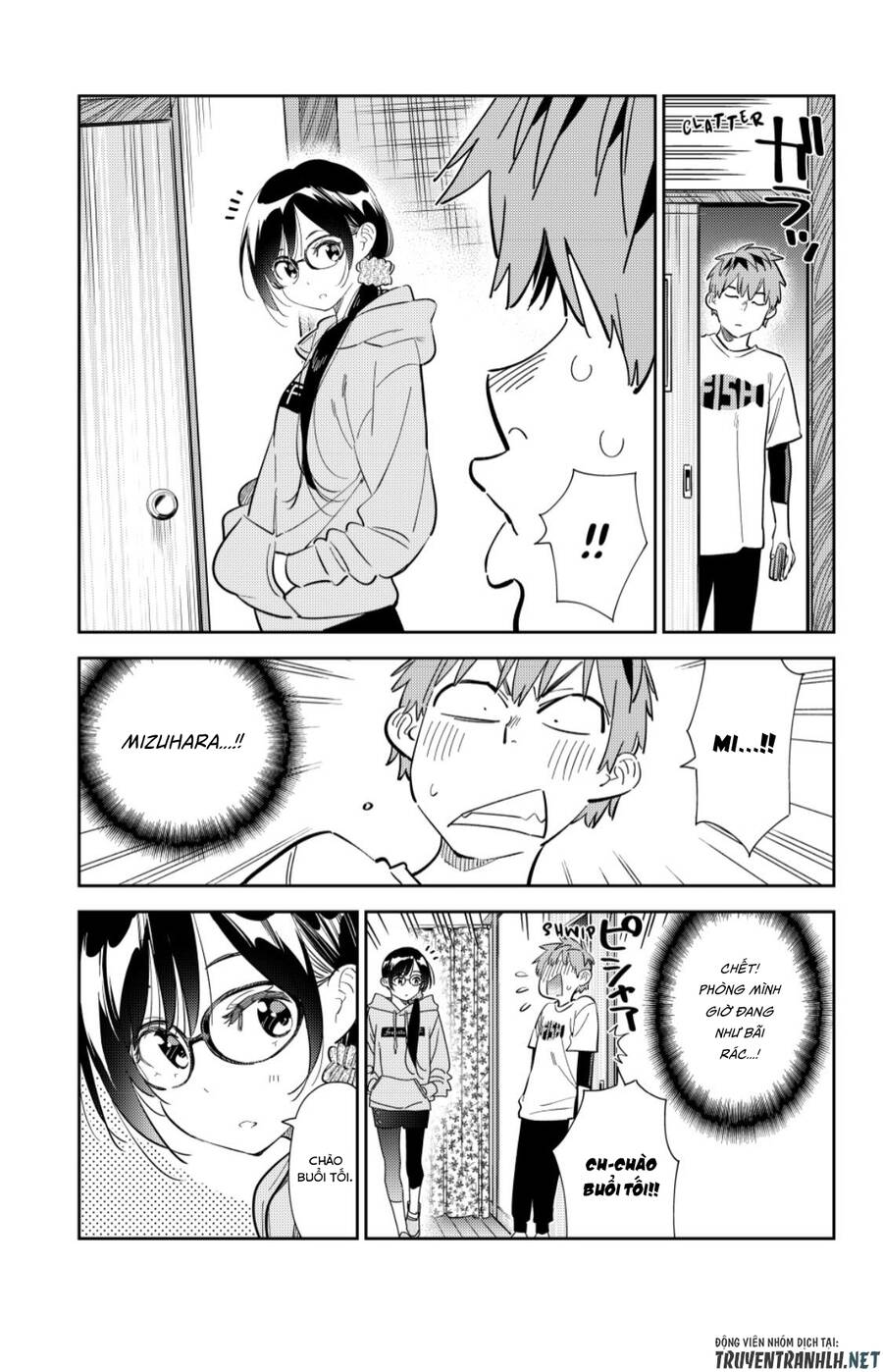 Dịch Vụ Thuê Bạn Gái Chap 282 - Next Chap 283