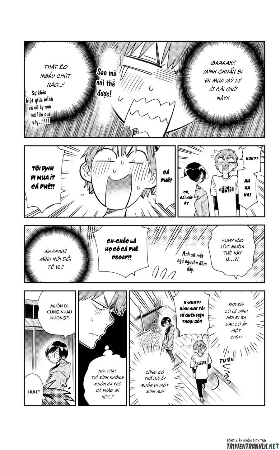 Dịch Vụ Thuê Bạn Gái Chap 282 - Next Chap 283
