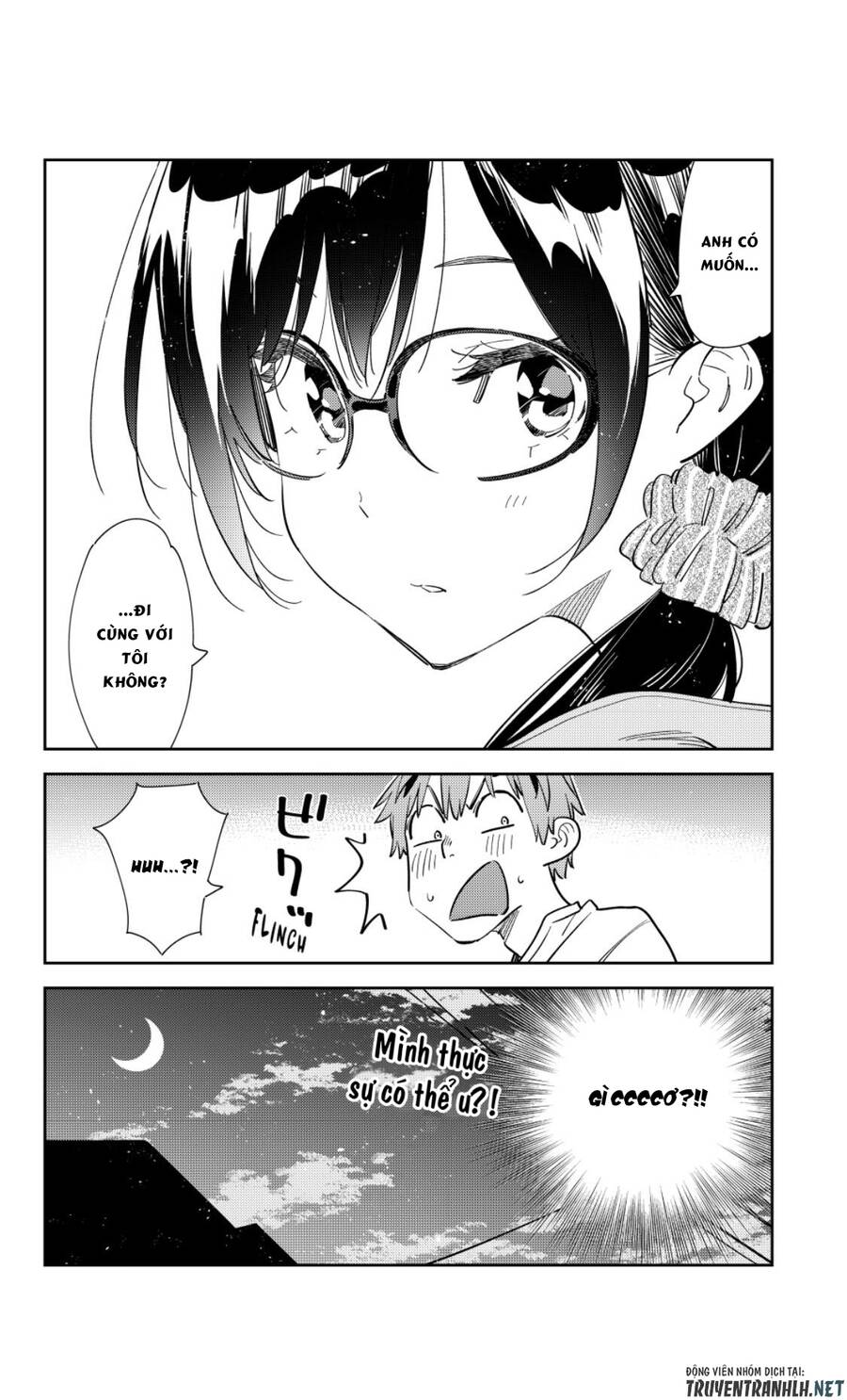 Dịch Vụ Thuê Bạn Gái Chap 282 - Next Chap 283