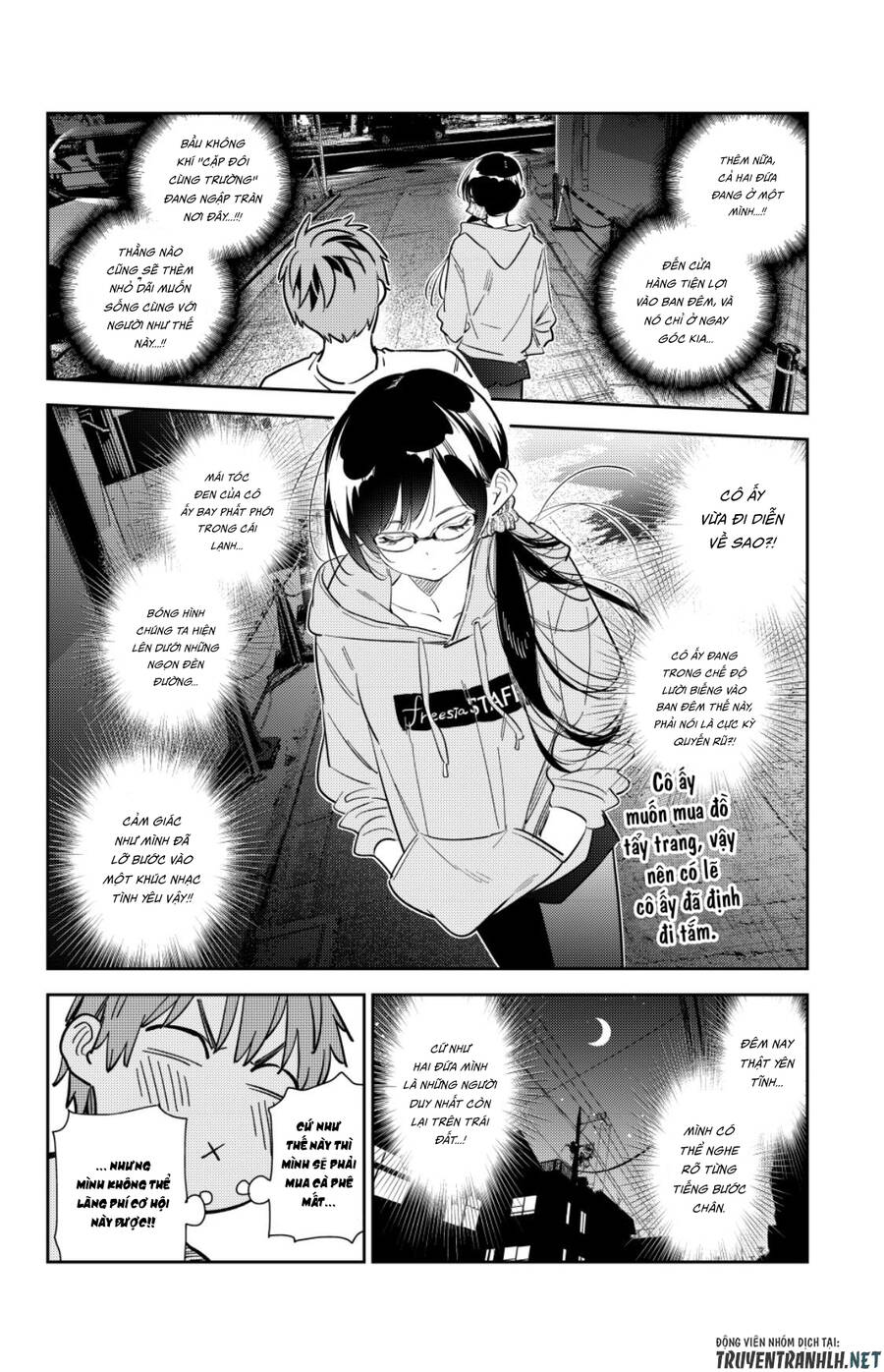 Dịch Vụ Thuê Bạn Gái Chap 282 - Next Chap 283
