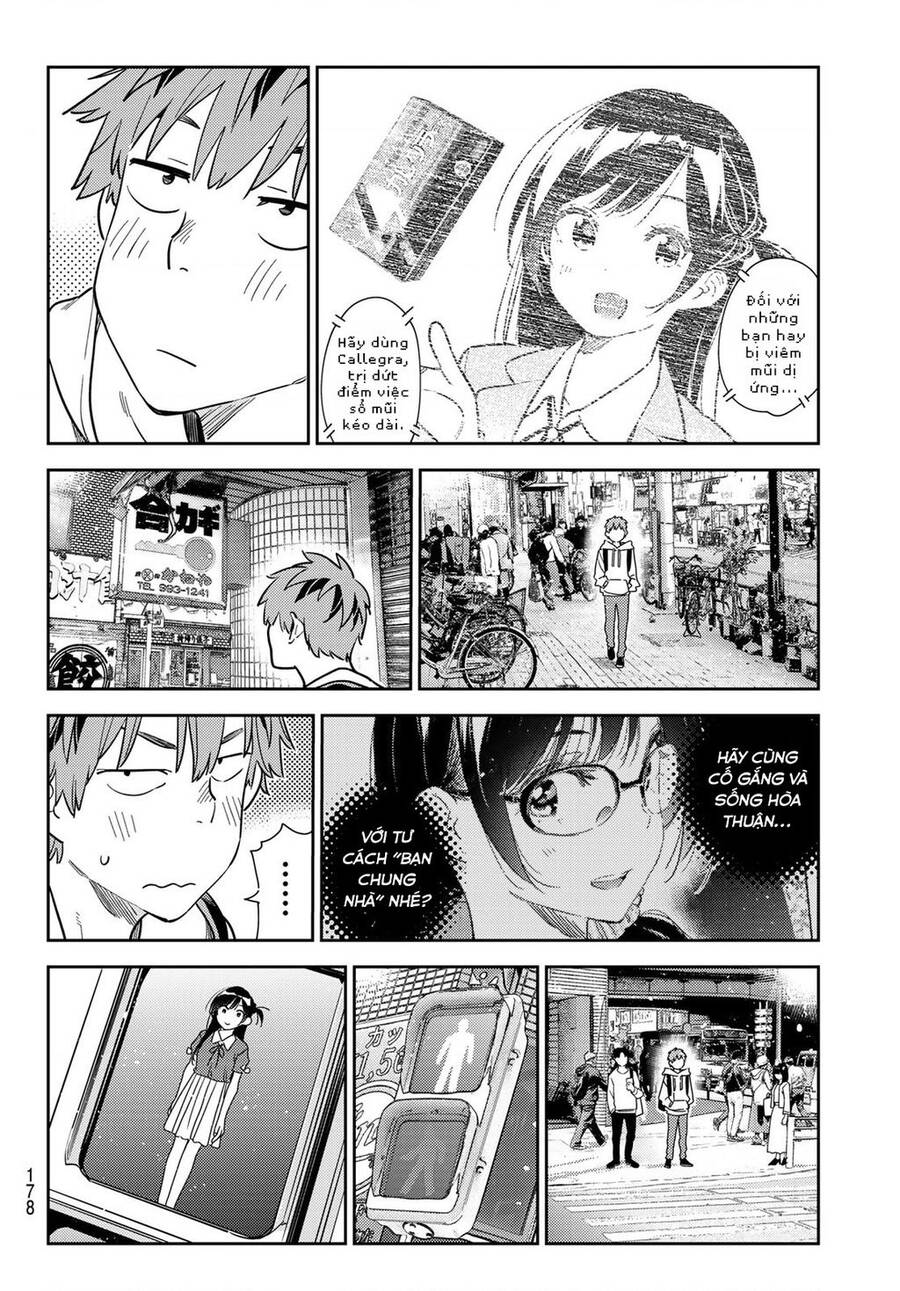 Dịch Vụ Thuê Bạn Gái Chap 283 - Next Chap 284