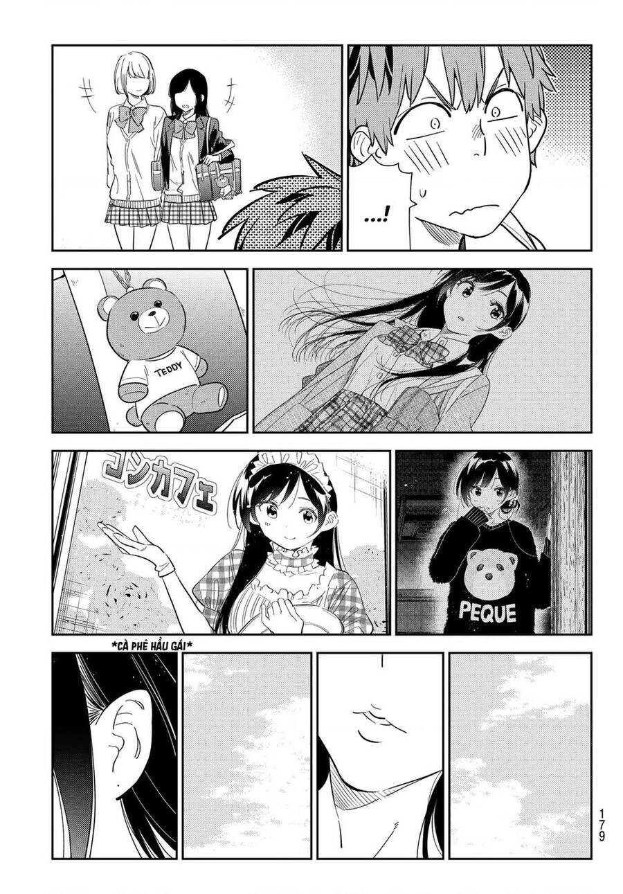 Dịch Vụ Thuê Bạn Gái Chap 283 - Next Chap 284