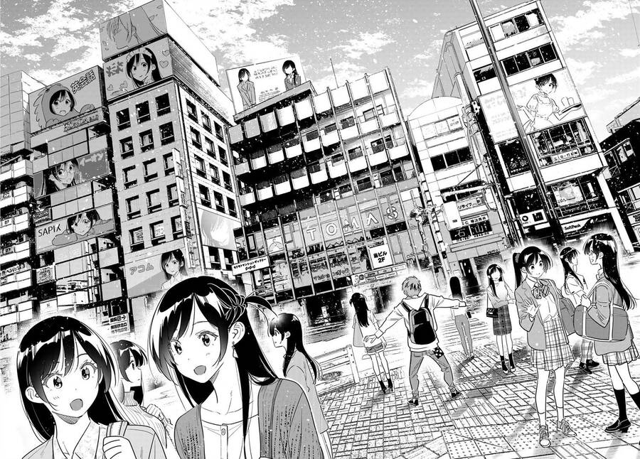 Dịch Vụ Thuê Bạn Gái Chap 283 - Next Chap 284