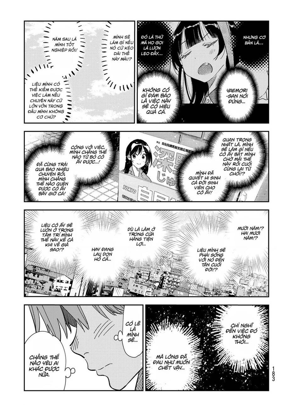 Dịch Vụ Thuê Bạn Gái Chap 283 - Next Chap 284