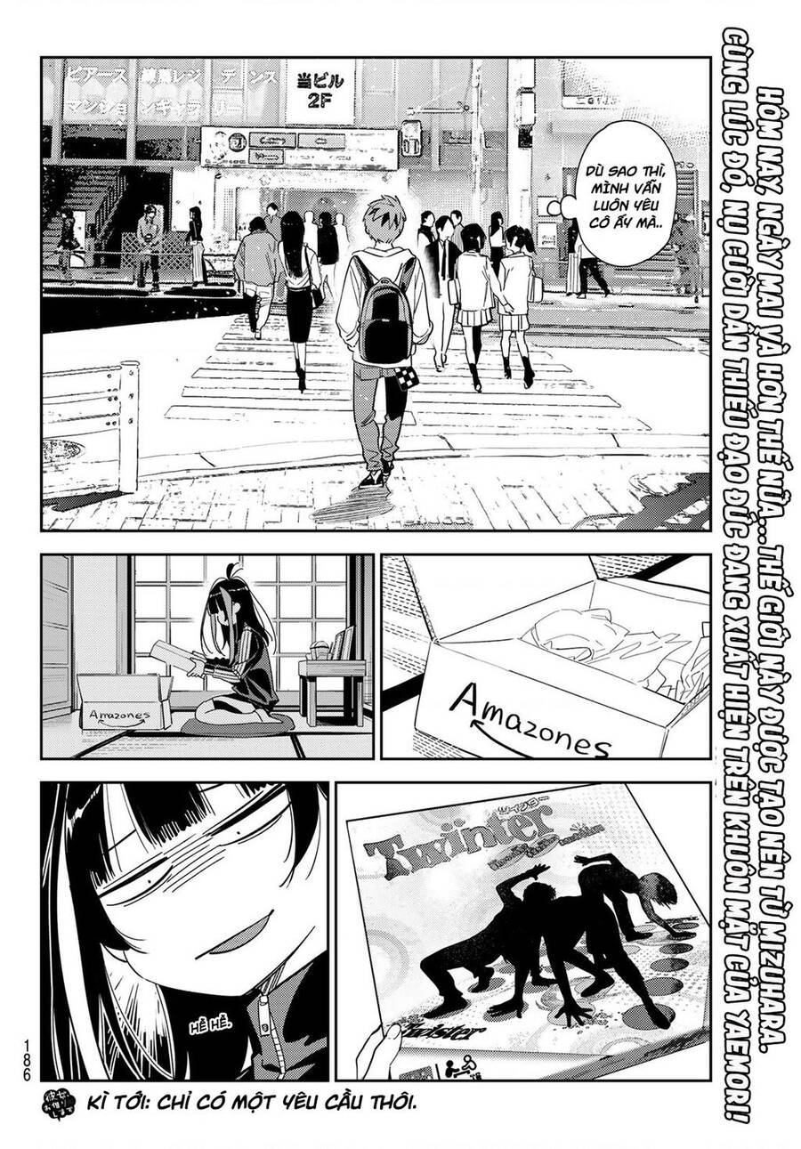 Dịch Vụ Thuê Bạn Gái Chap 283 - Next Chap 284