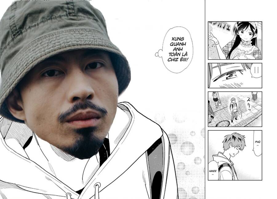 Dịch Vụ Thuê Bạn Gái Chap 283 - Next Chap 284