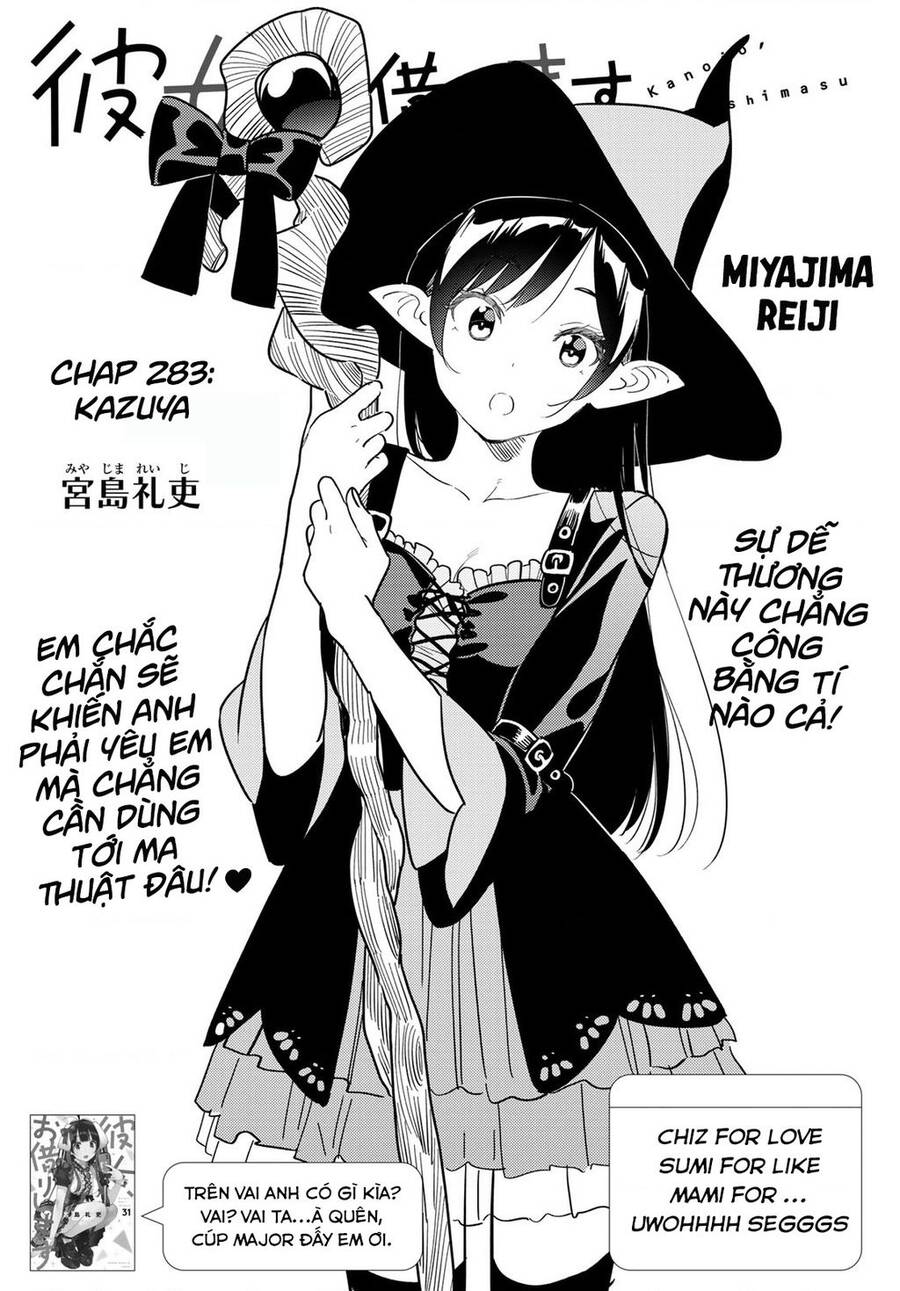 Dịch Vụ Thuê Bạn Gái Chap 283 - Next Chap 284