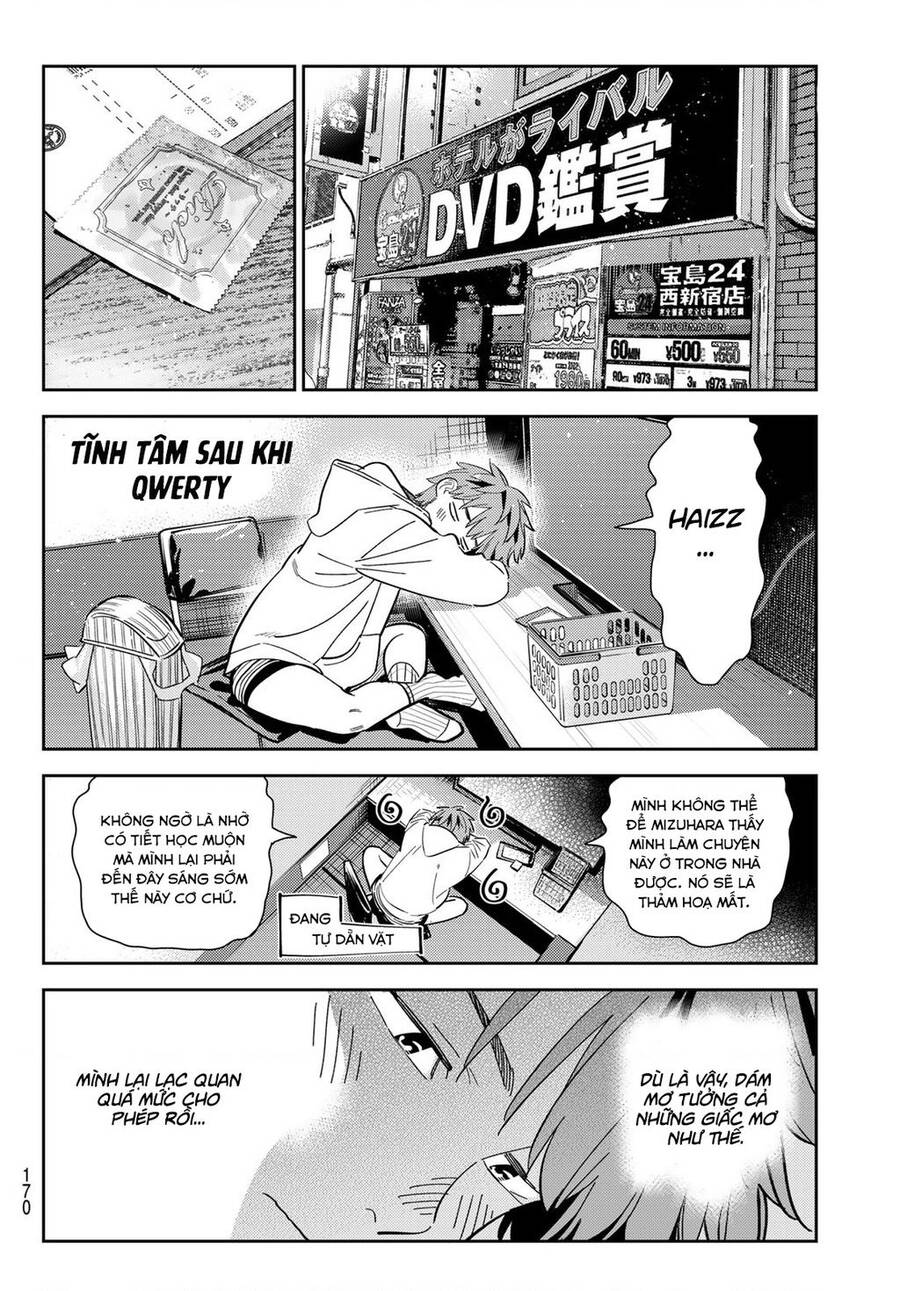Dịch Vụ Thuê Bạn Gái Chap 283 - Next Chap 284