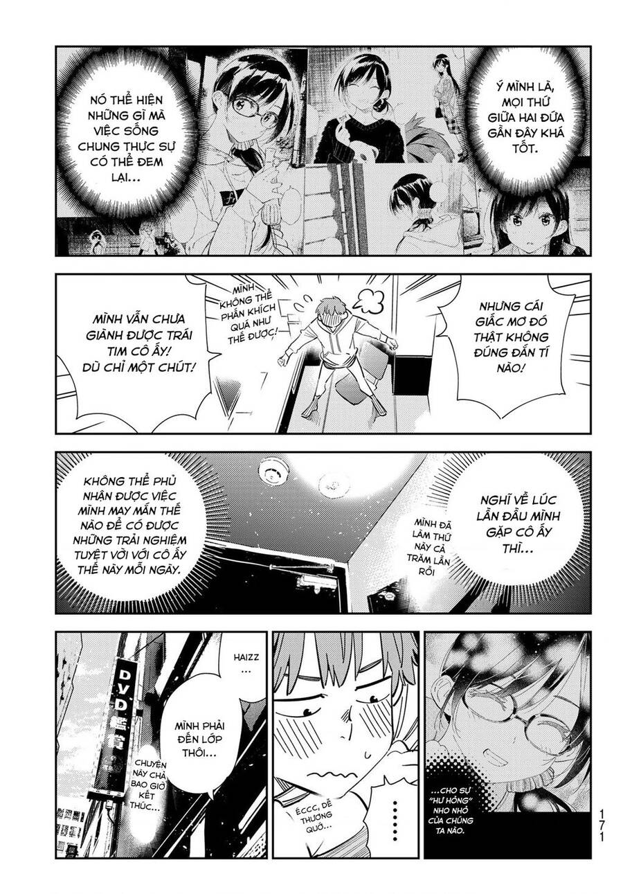 Dịch Vụ Thuê Bạn Gái Chap 283 - Next Chap 284