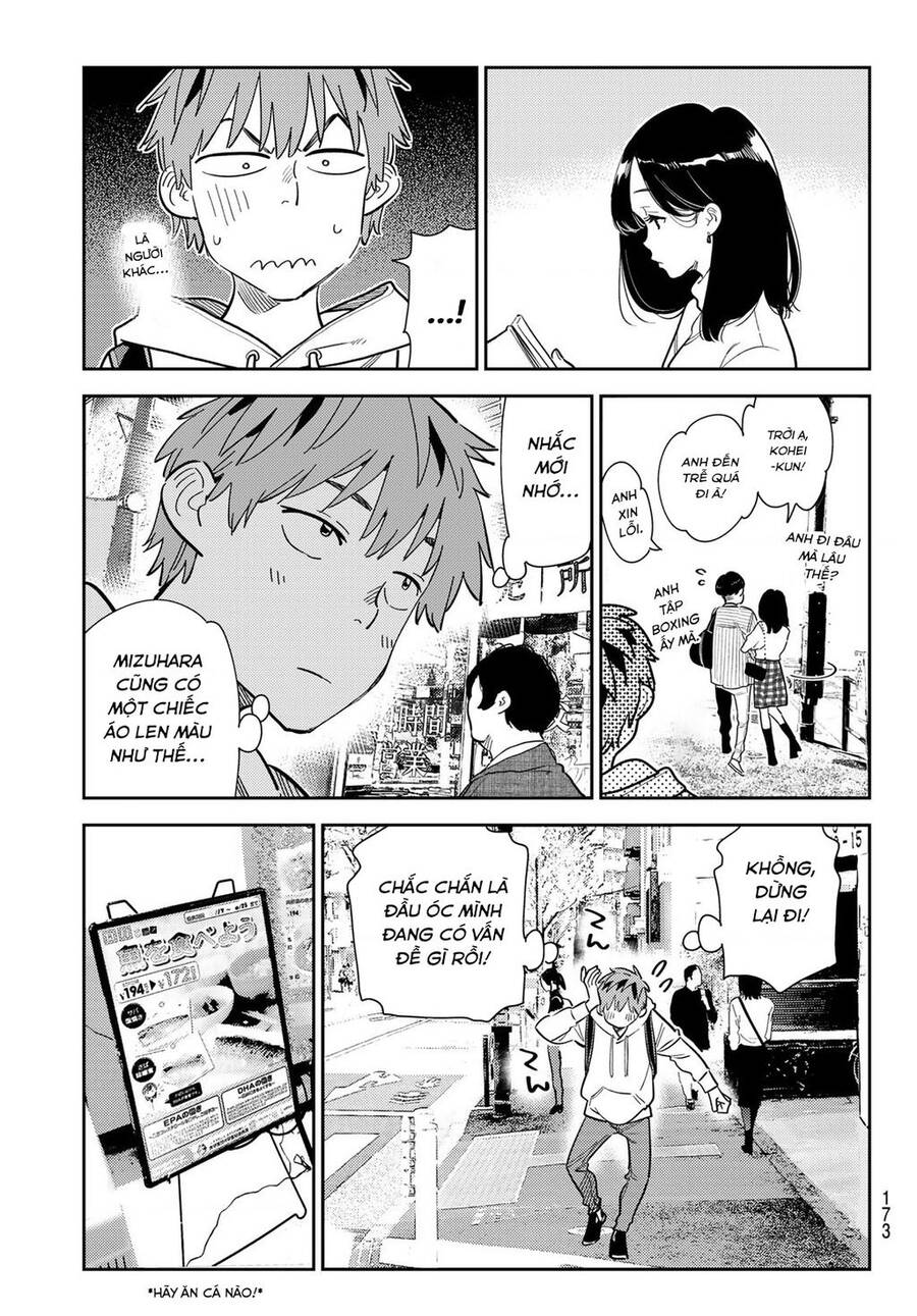 Dịch Vụ Thuê Bạn Gái Chap 283 - Next Chap 284