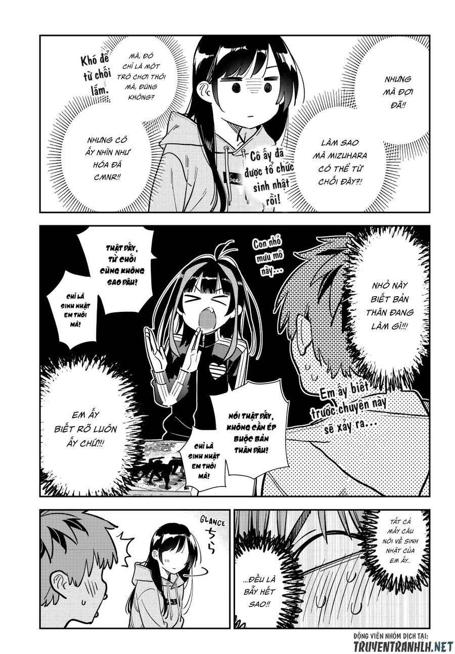 Dịch Vụ Thuê Bạn Gái Chap 284 - Next Chap 285