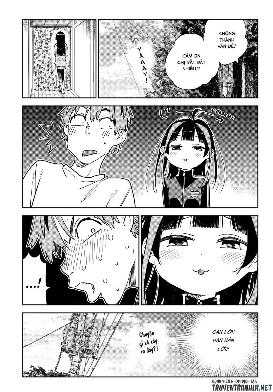 Dịch Vụ Thuê Bạn Gái Chap 284 - Next Chap 285