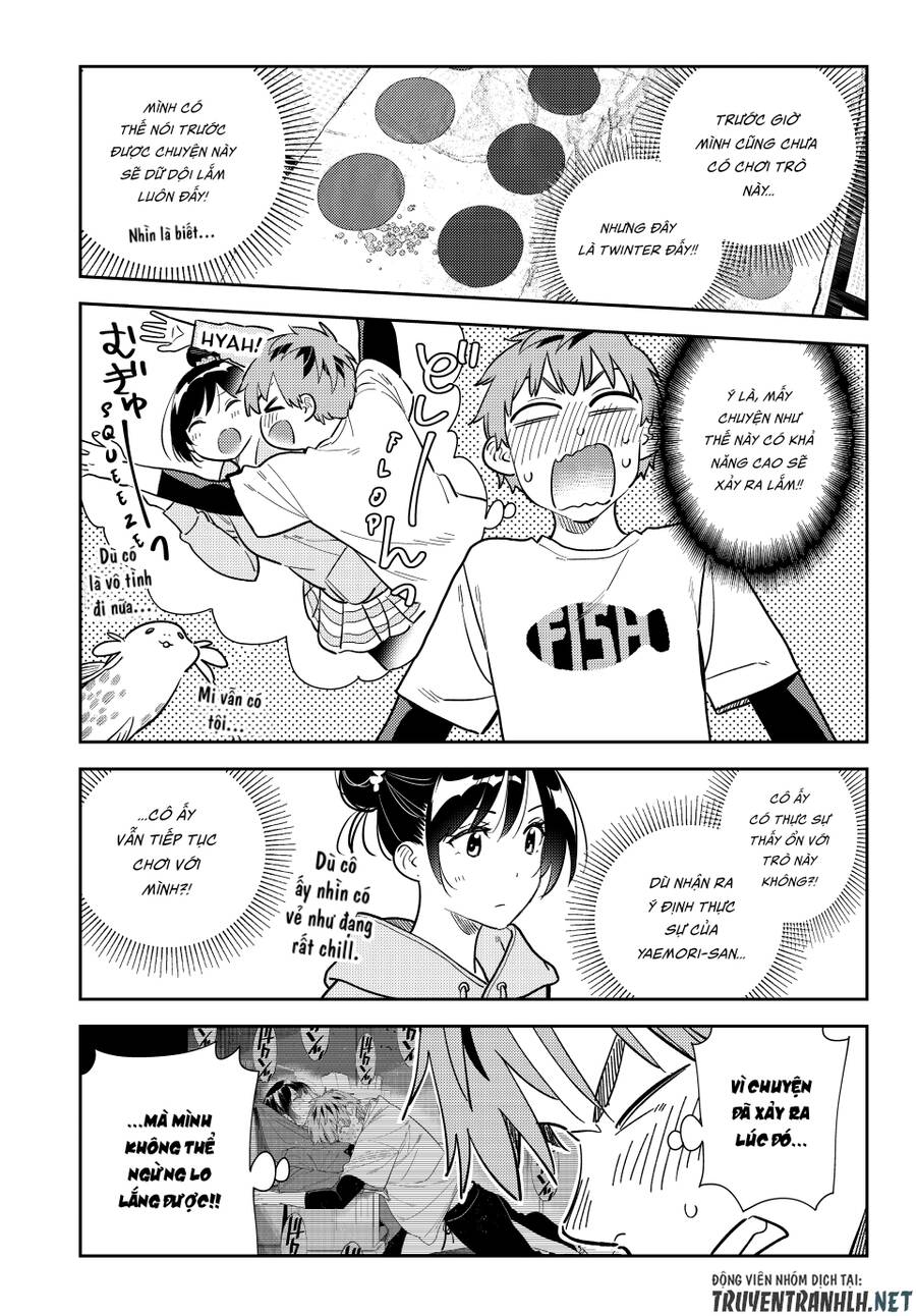 Dịch Vụ Thuê Bạn Gái Chap 284 - Next Chap 285