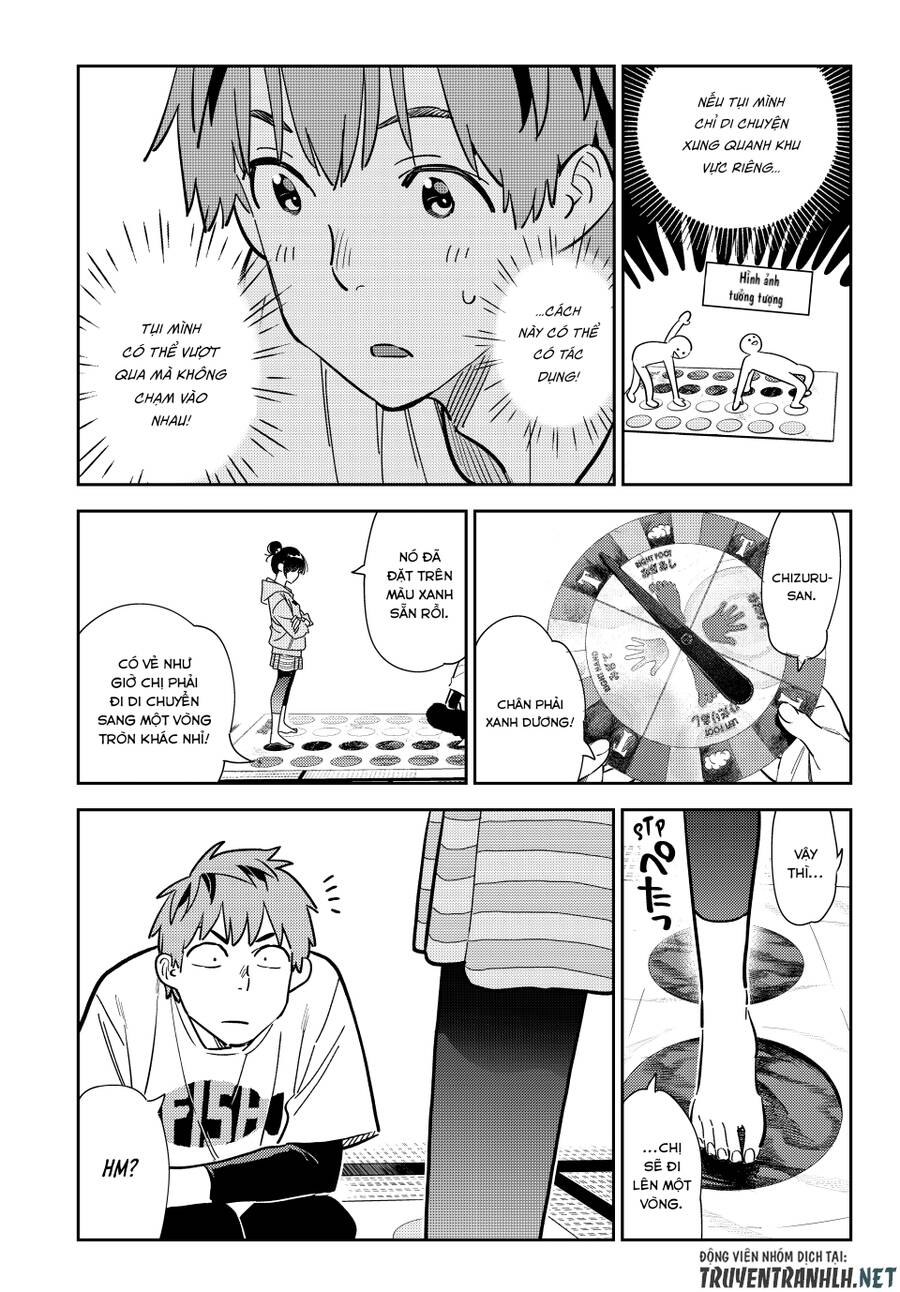 Dịch Vụ Thuê Bạn Gái Chap 284 - Next Chap 285