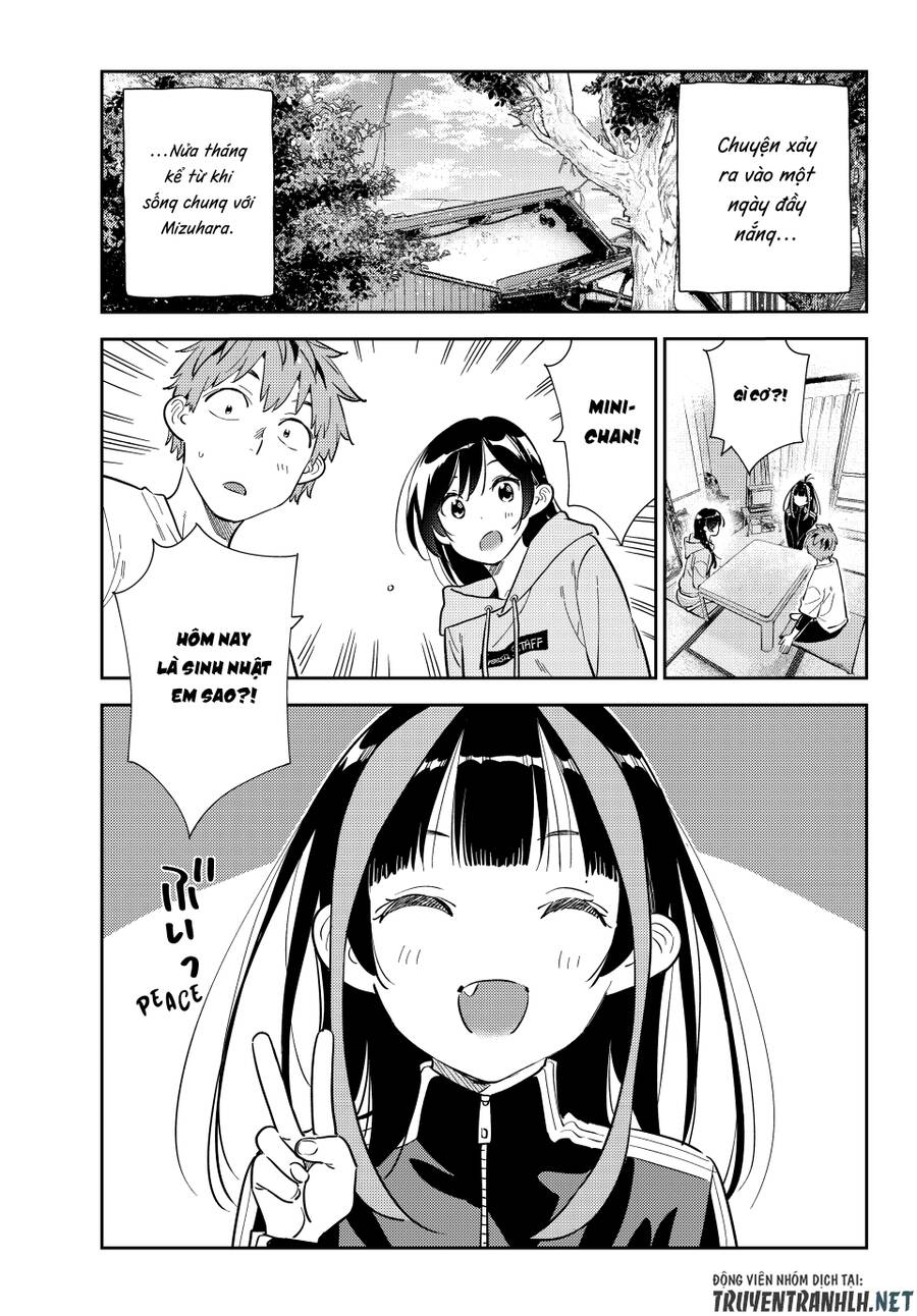 Dịch Vụ Thuê Bạn Gái Chap 284 - Next Chap 285