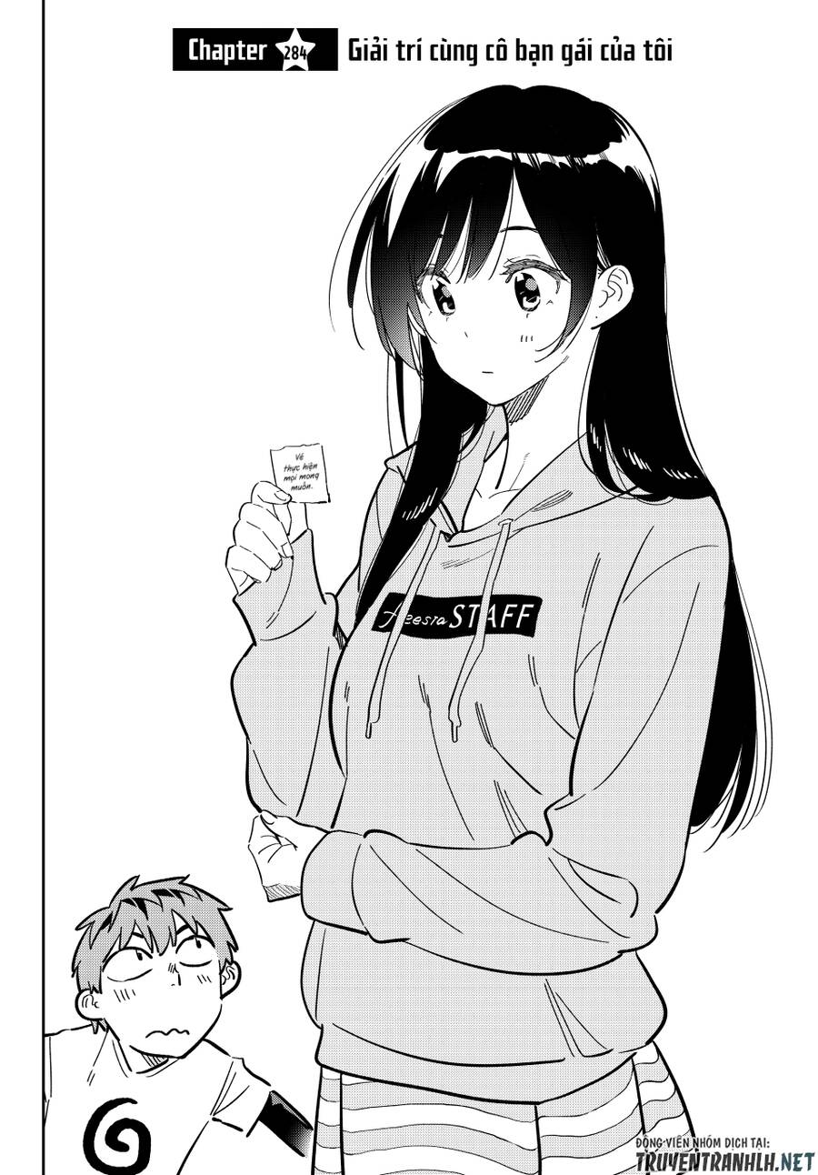 Dịch Vụ Thuê Bạn Gái Chap 284 - Next Chap 285
