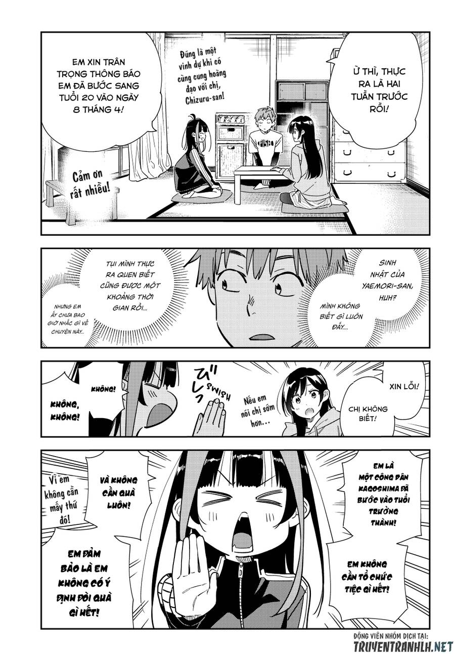 Dịch Vụ Thuê Bạn Gái Chap 284 - Next Chap 285