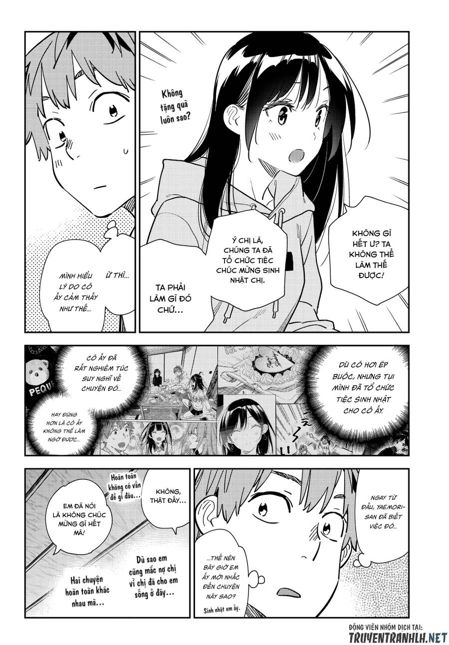 Dịch Vụ Thuê Bạn Gái Chap 284 - Next Chap 285
