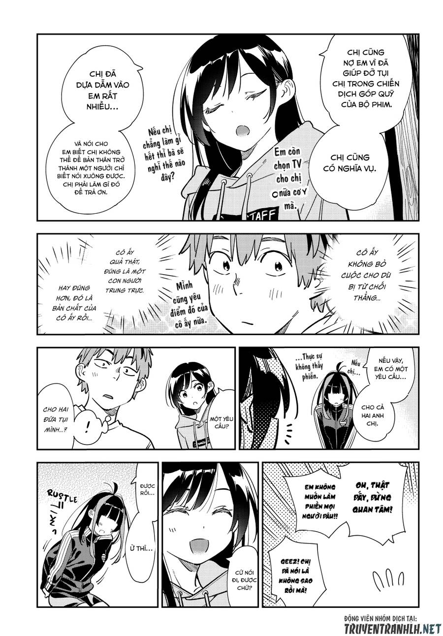 Dịch Vụ Thuê Bạn Gái Chap 284 - Next Chap 285