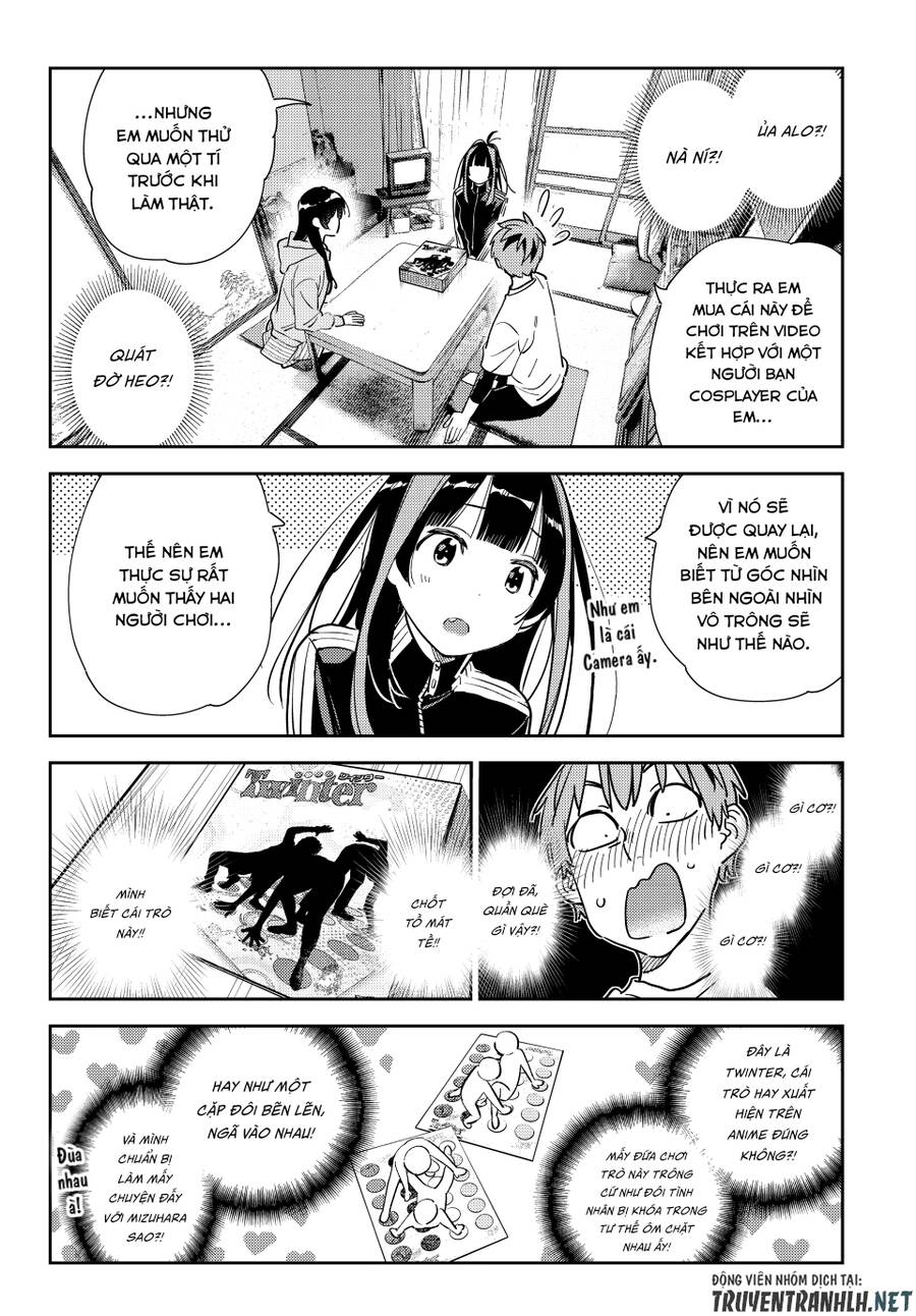 Dịch Vụ Thuê Bạn Gái Chap 284 - Next Chap 285